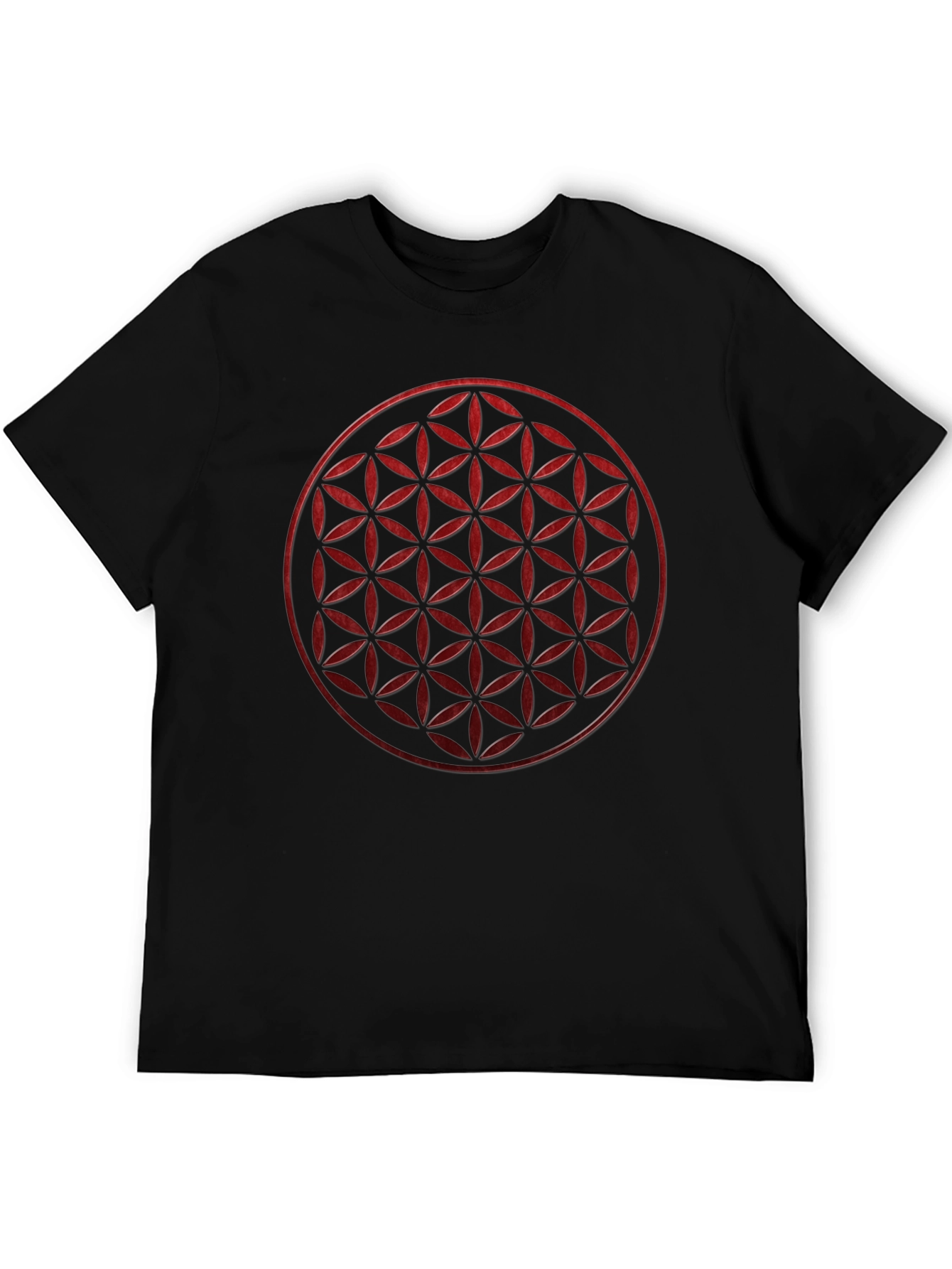 Flower of Life Graphic Tee - Sacred Geometry T-Shirt