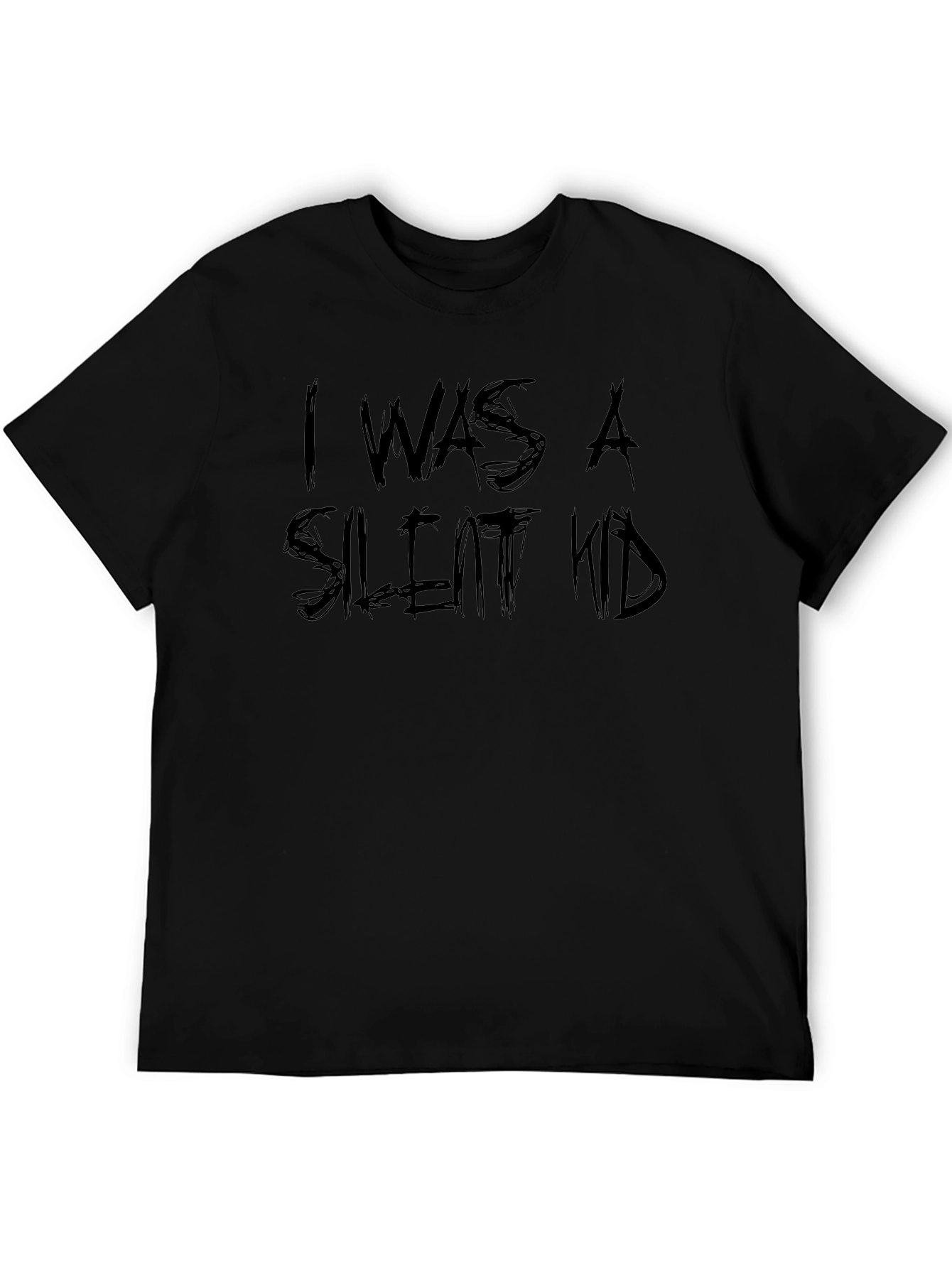 I Was A Silent Kid Graphic Tee