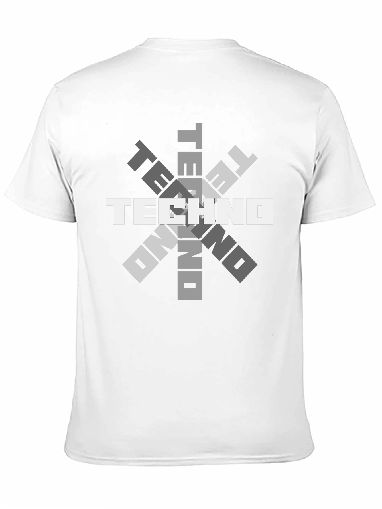 Techno Graphic Tee - Music Lover T-Shirt