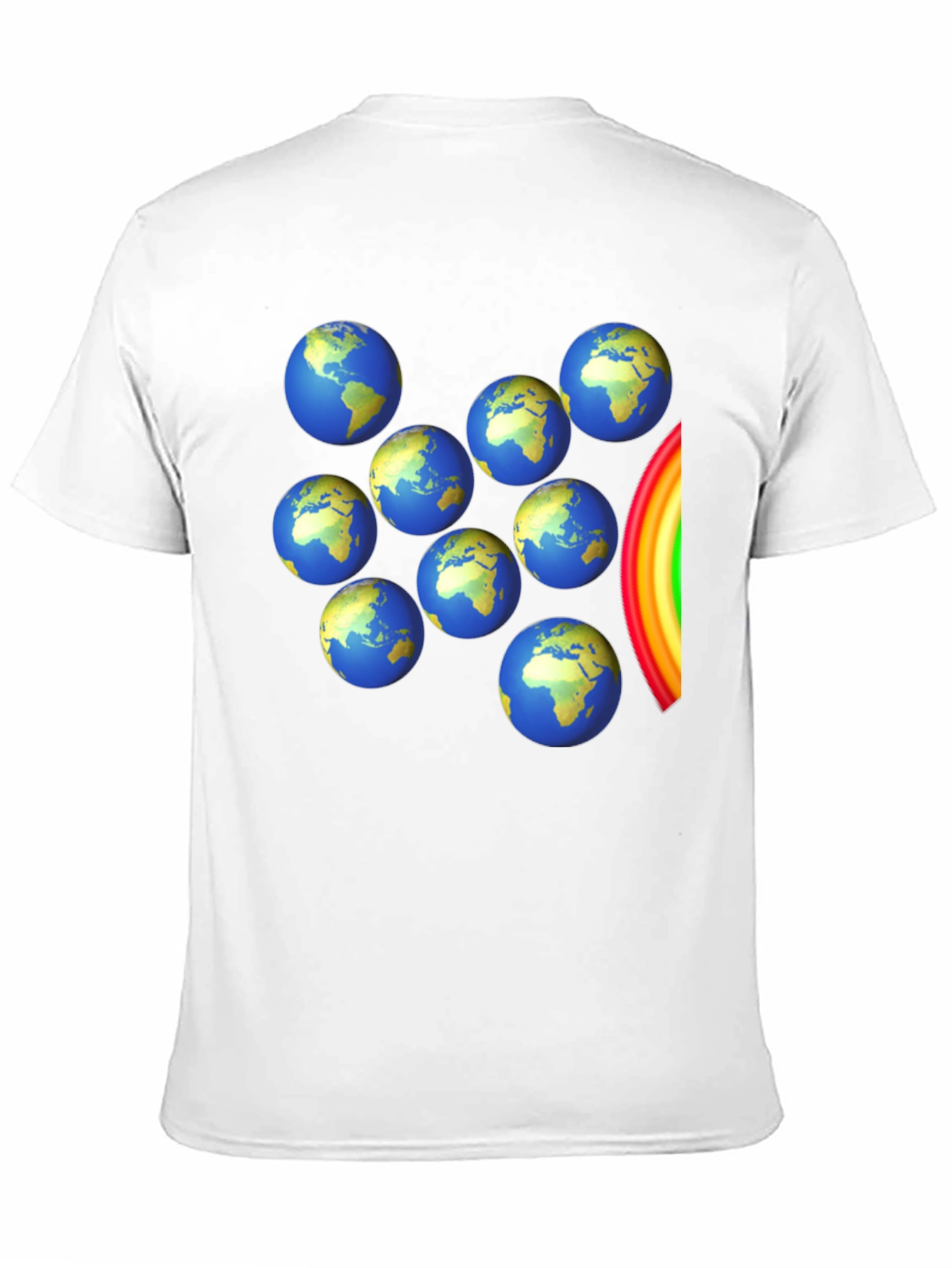 Globes and Rainbow T-Shirt
