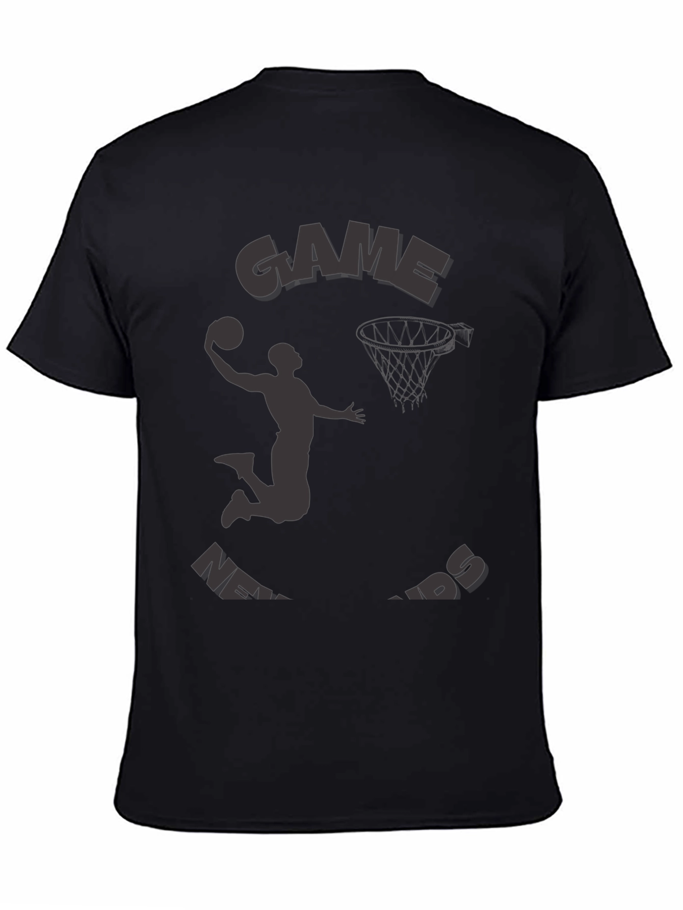 Game Never Ends Graphic T-Shirt