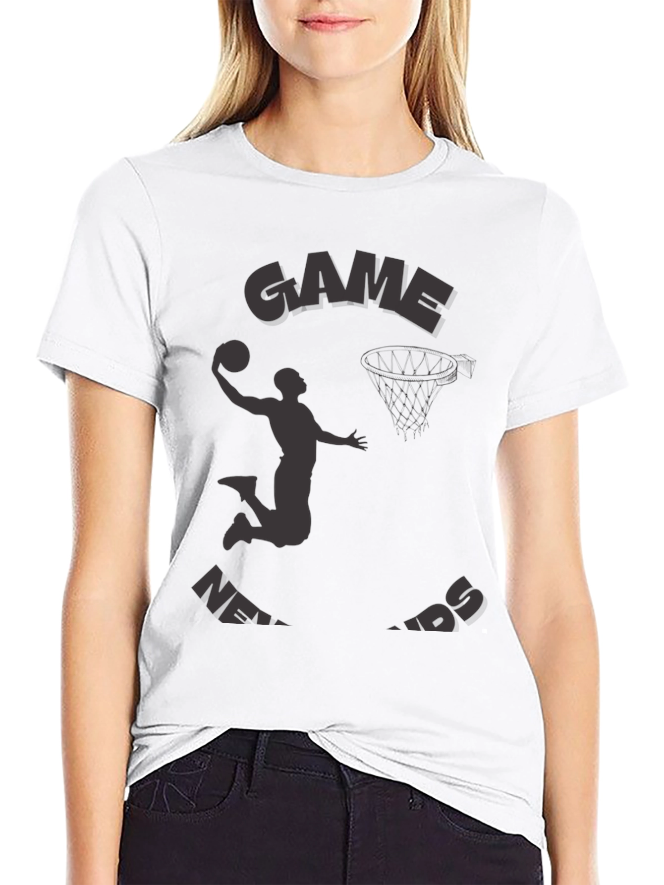 Game Never Ends Graphic T-Shirt