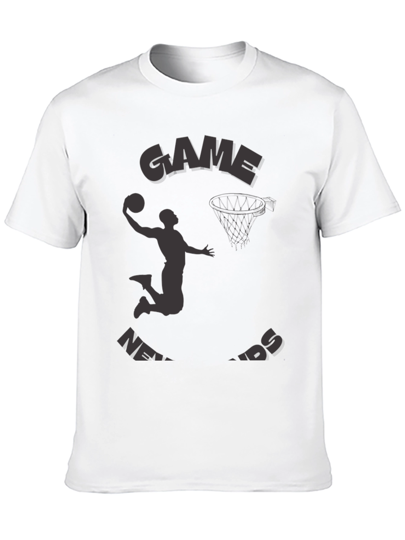 Game Never Ends Graphic T-Shirt