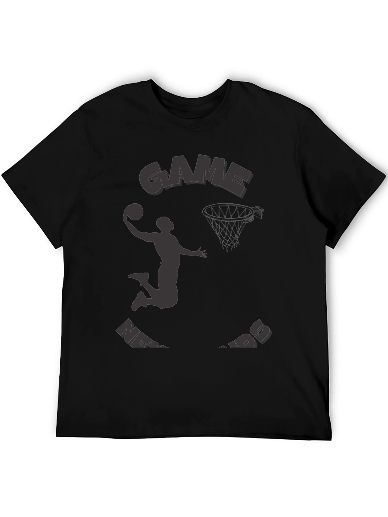 Game Never Ends Graphic T-Shirt