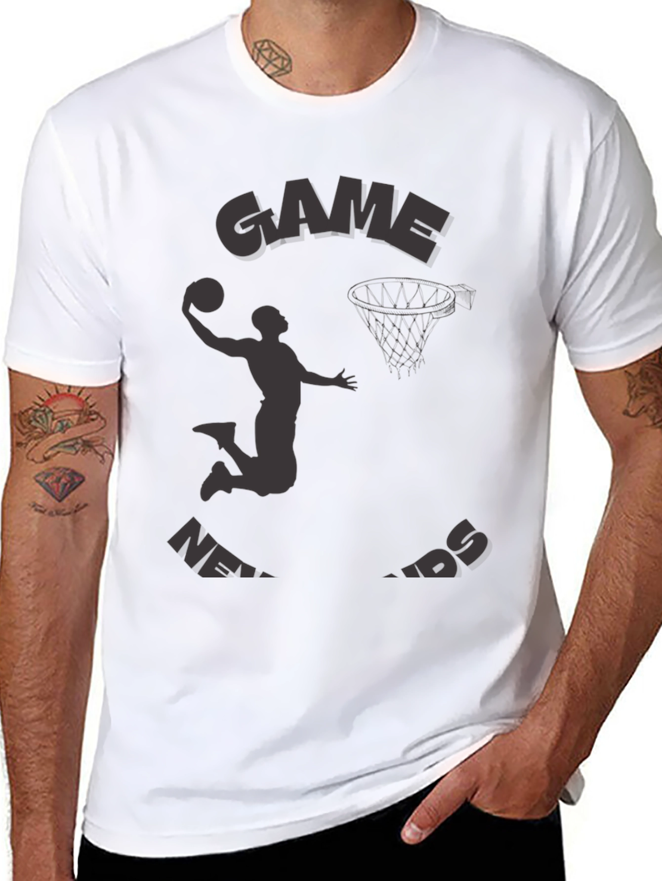 Game Never Ends Graphic T-Shirt