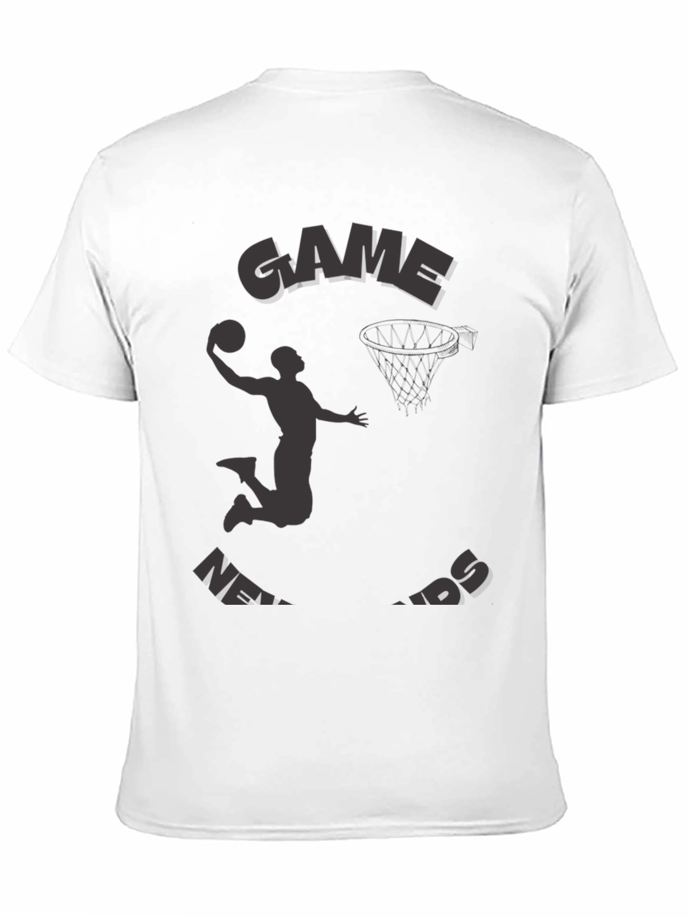 Game Never Ends Graphic T-Shirt