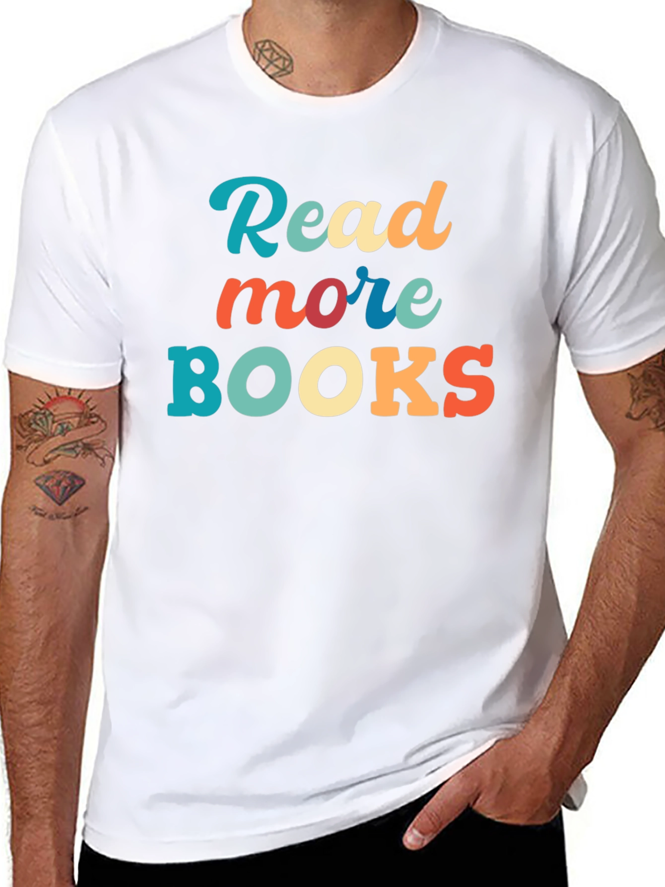 Read More Books Graphic Tee - Unisex