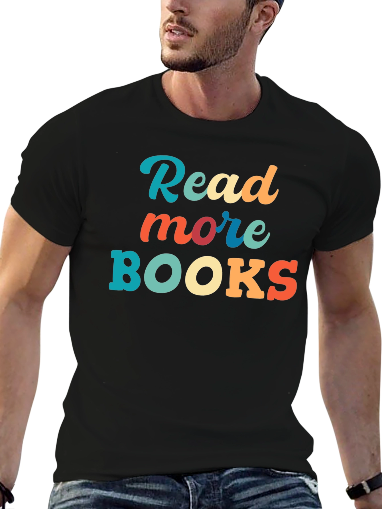 Read More Books Graphic Tee - Unisex