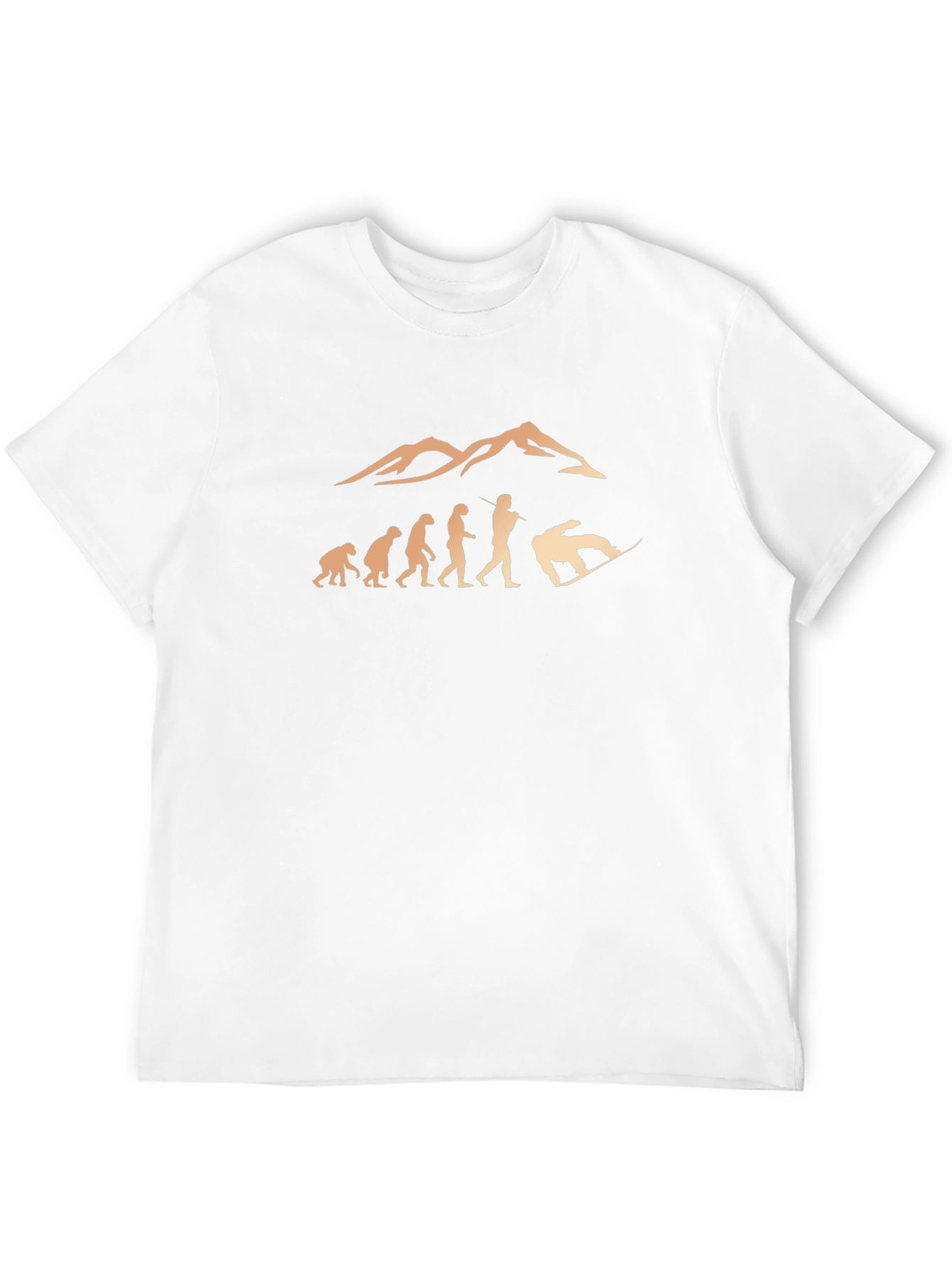 Evolution Snowboard T-Shirt - Black Graphic Tee