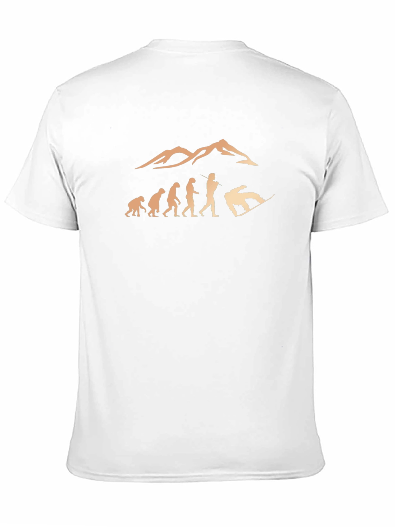 Evolution Snowboard T-Shirt - Black Graphic Tee