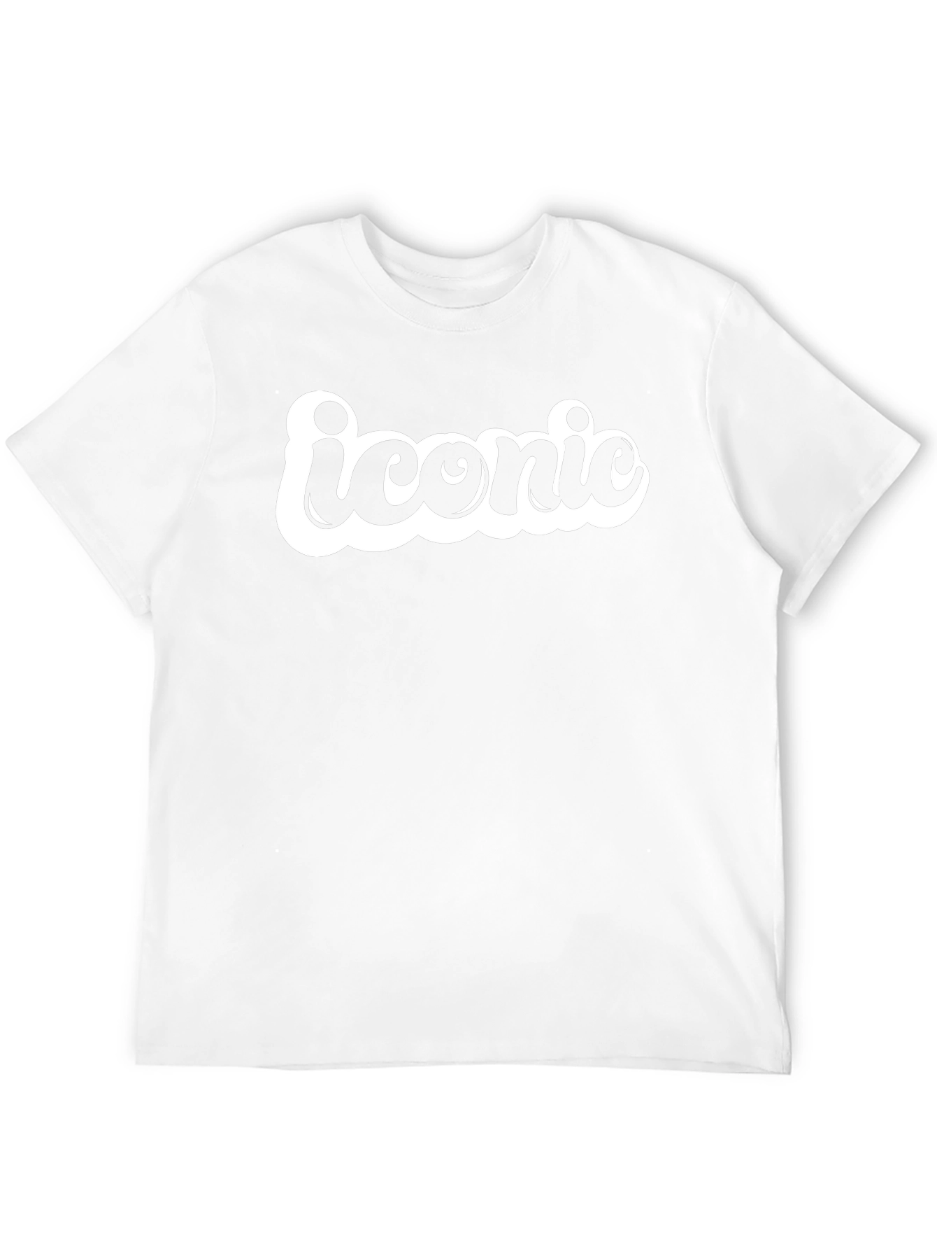 Iconic Black T-Shirt
