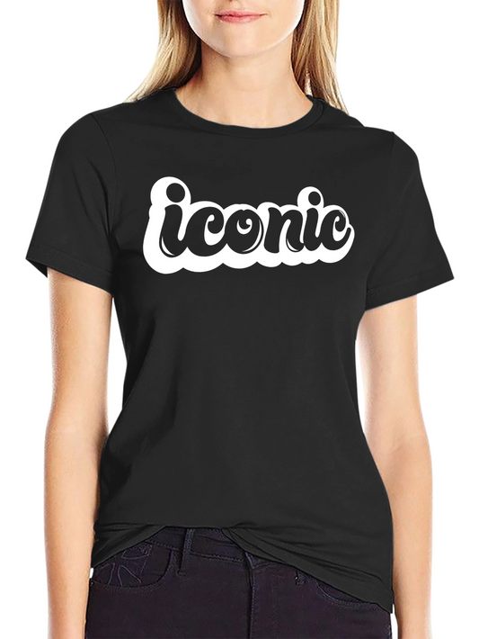 Iconic Black T-Shirt