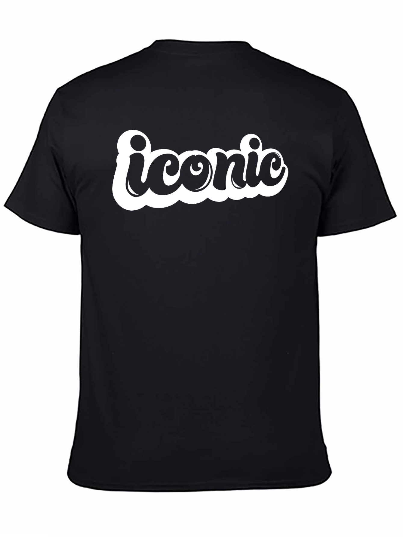 Iconic Black T-Shirt