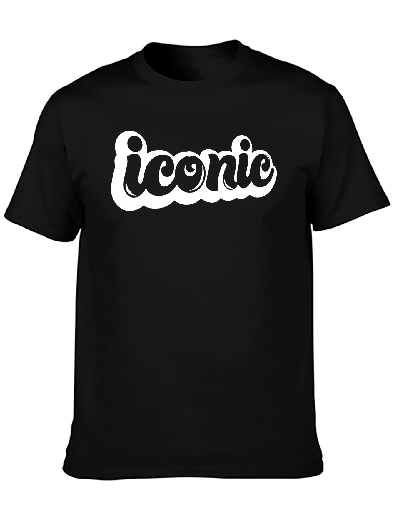 Iconic Black T-Shirt