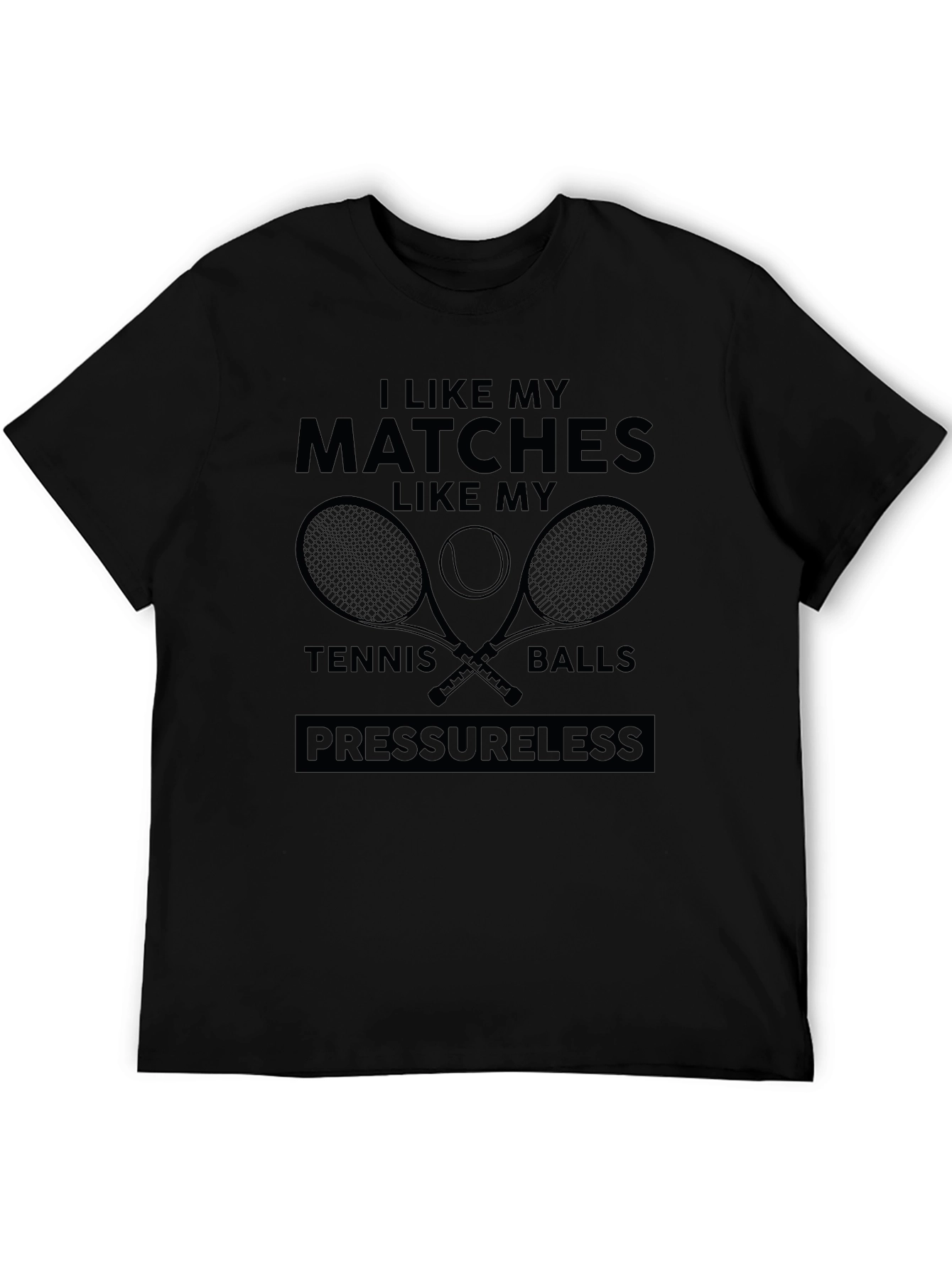 Tennis Lover T-Shirt: Pressureless Ball Matches