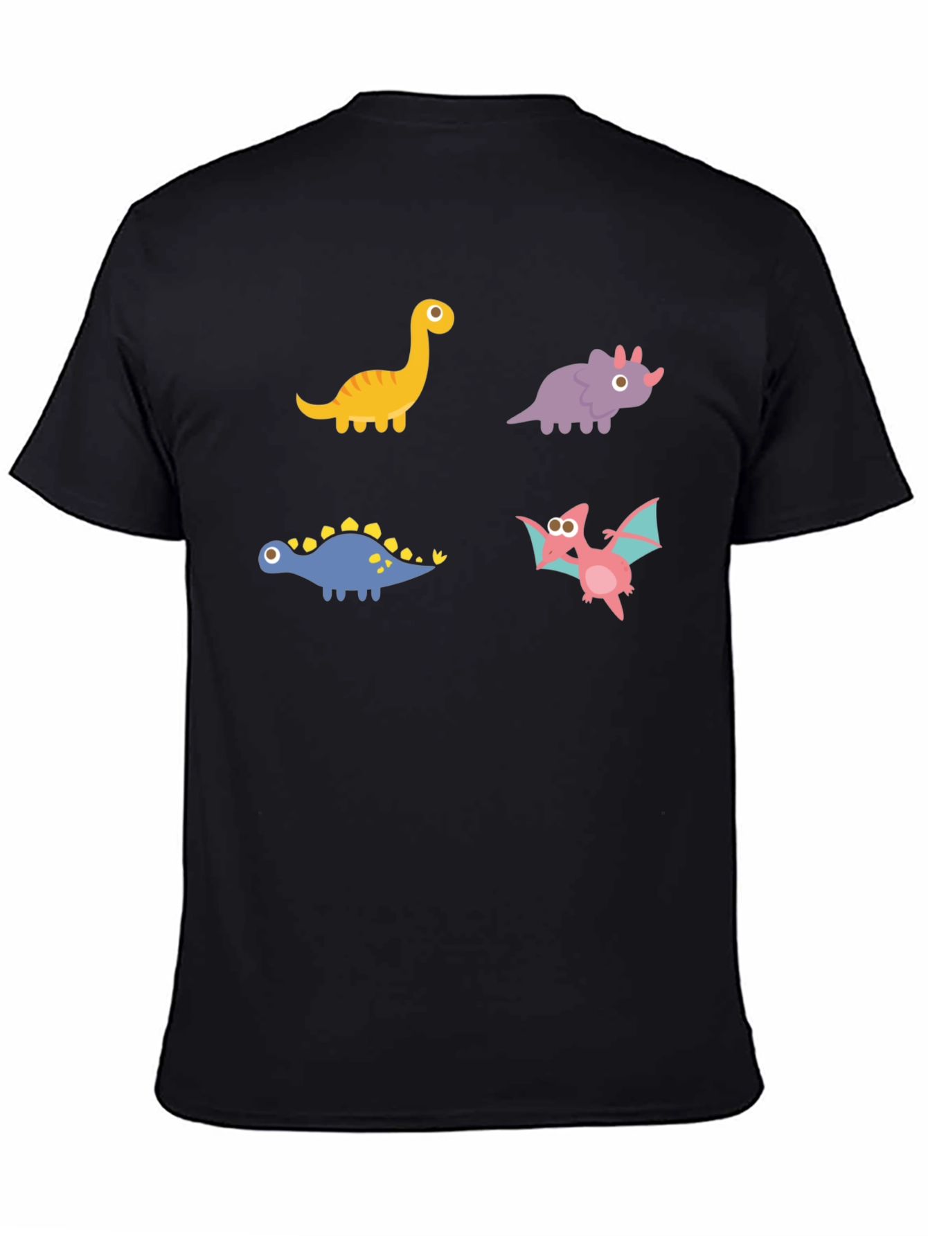 Dinosaur Cartoon T-Shirt