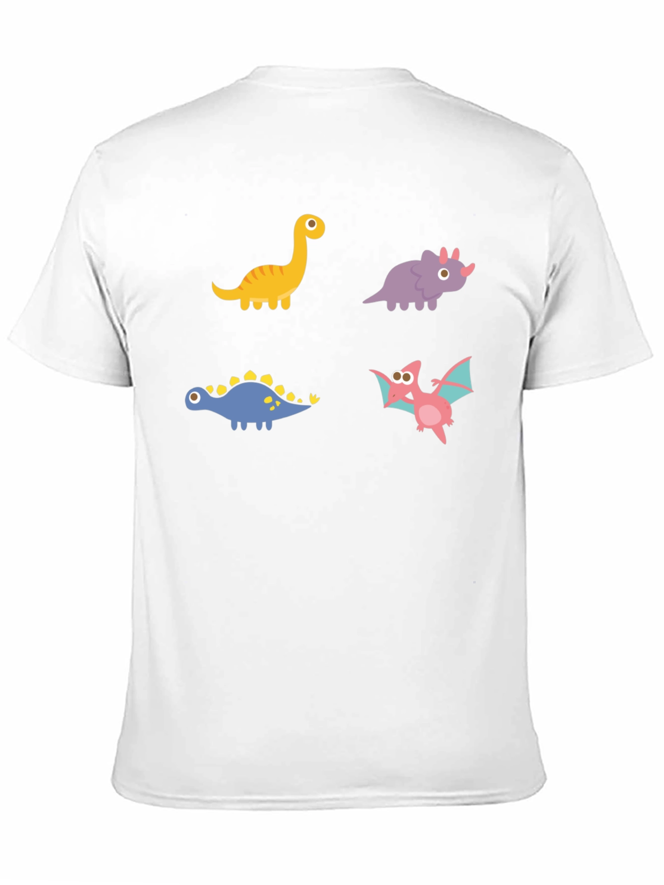 Dinosaur Cartoon T-Shirt
