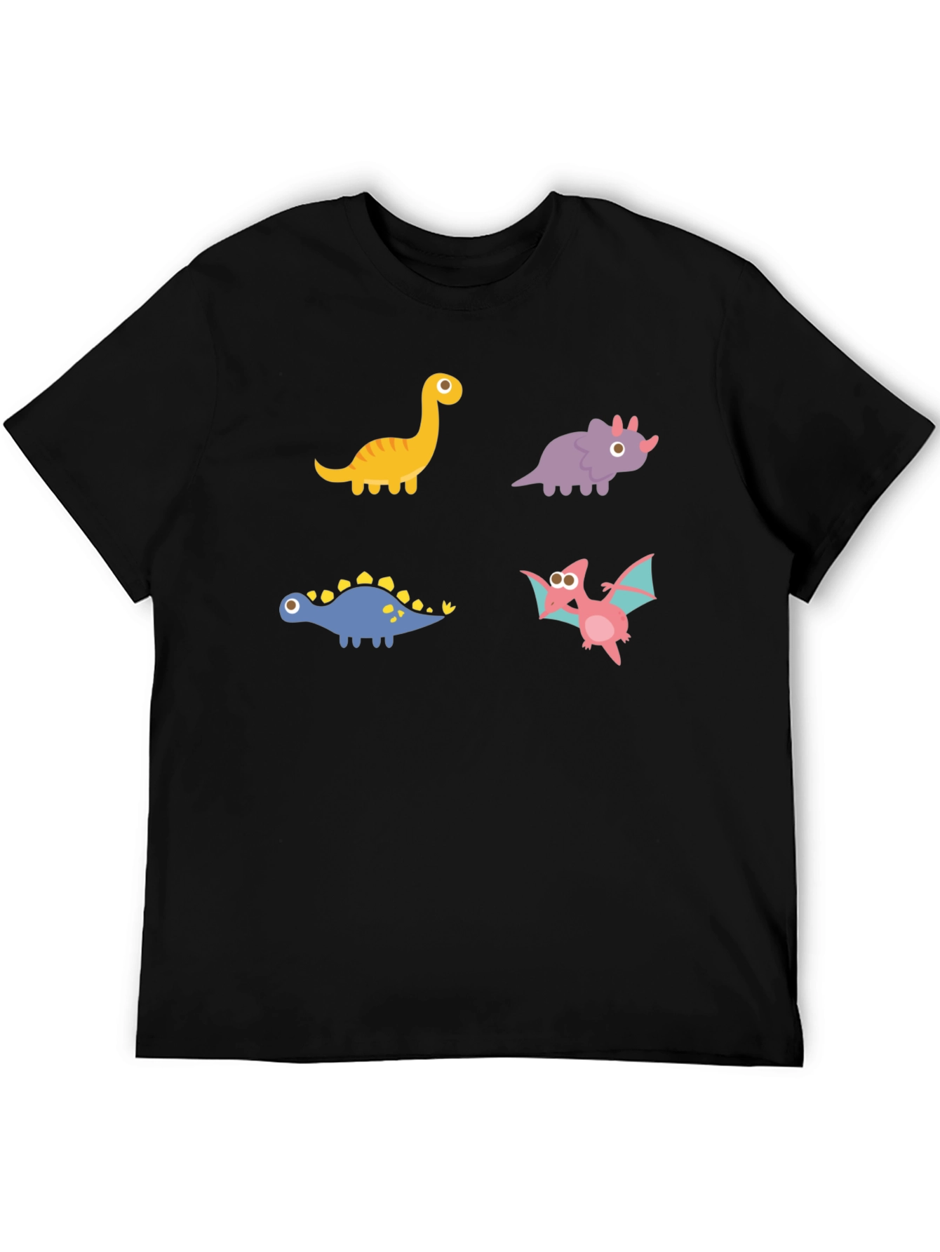 Dinosaur Cartoon T-Shirt