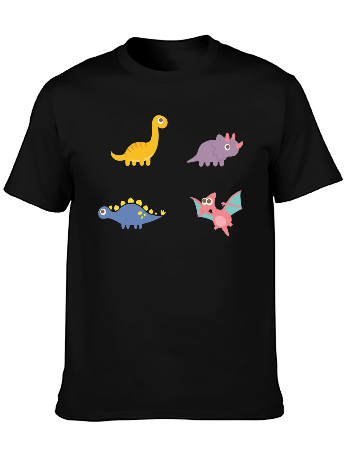 Dinosaur Cartoon T-Shirt