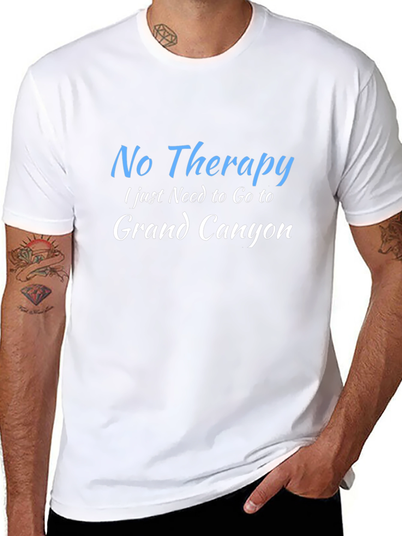 Grand Canyon Therapy Tee