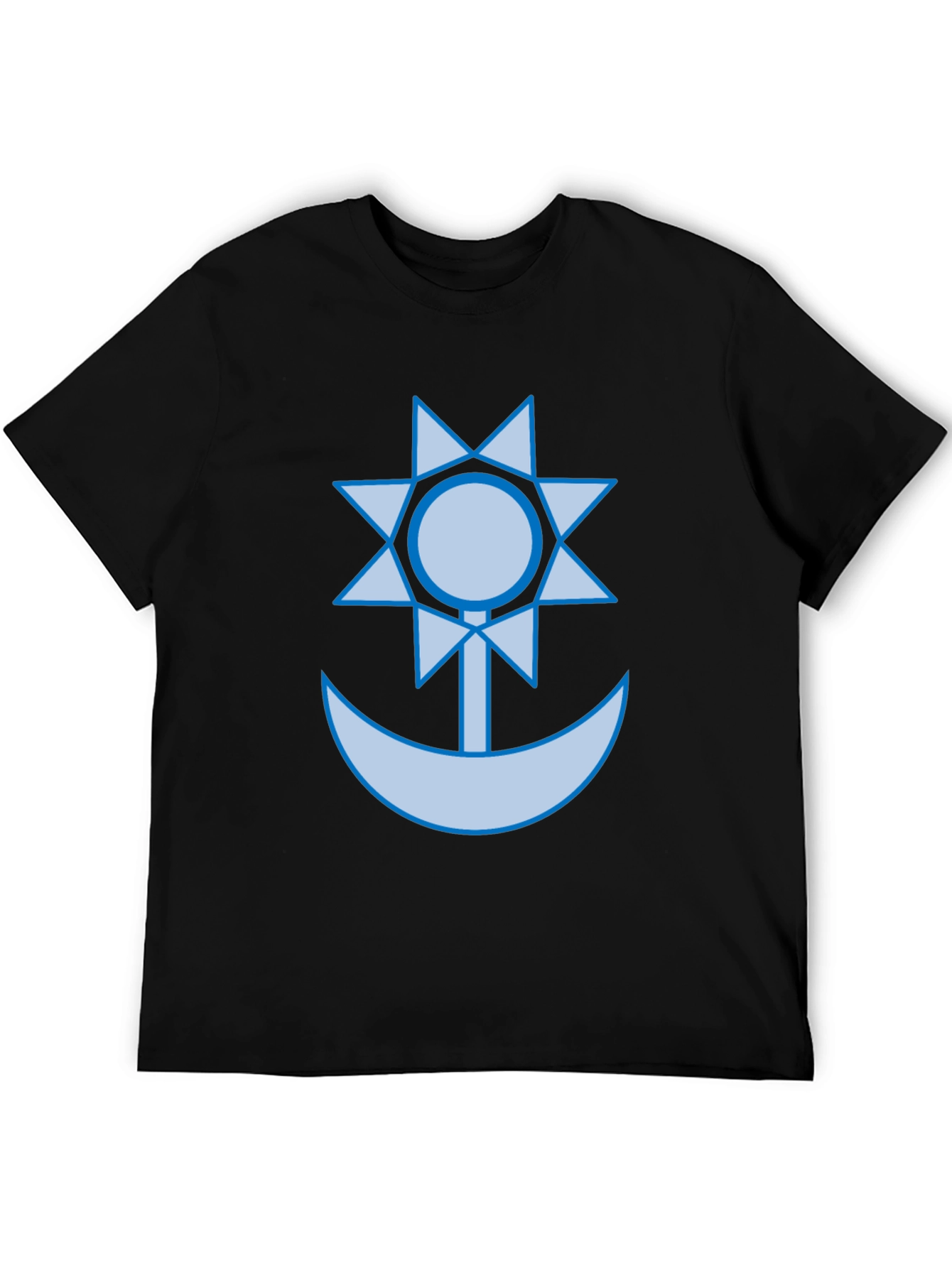 Celestial Anchor Graphic Tee - Stylish Comfort