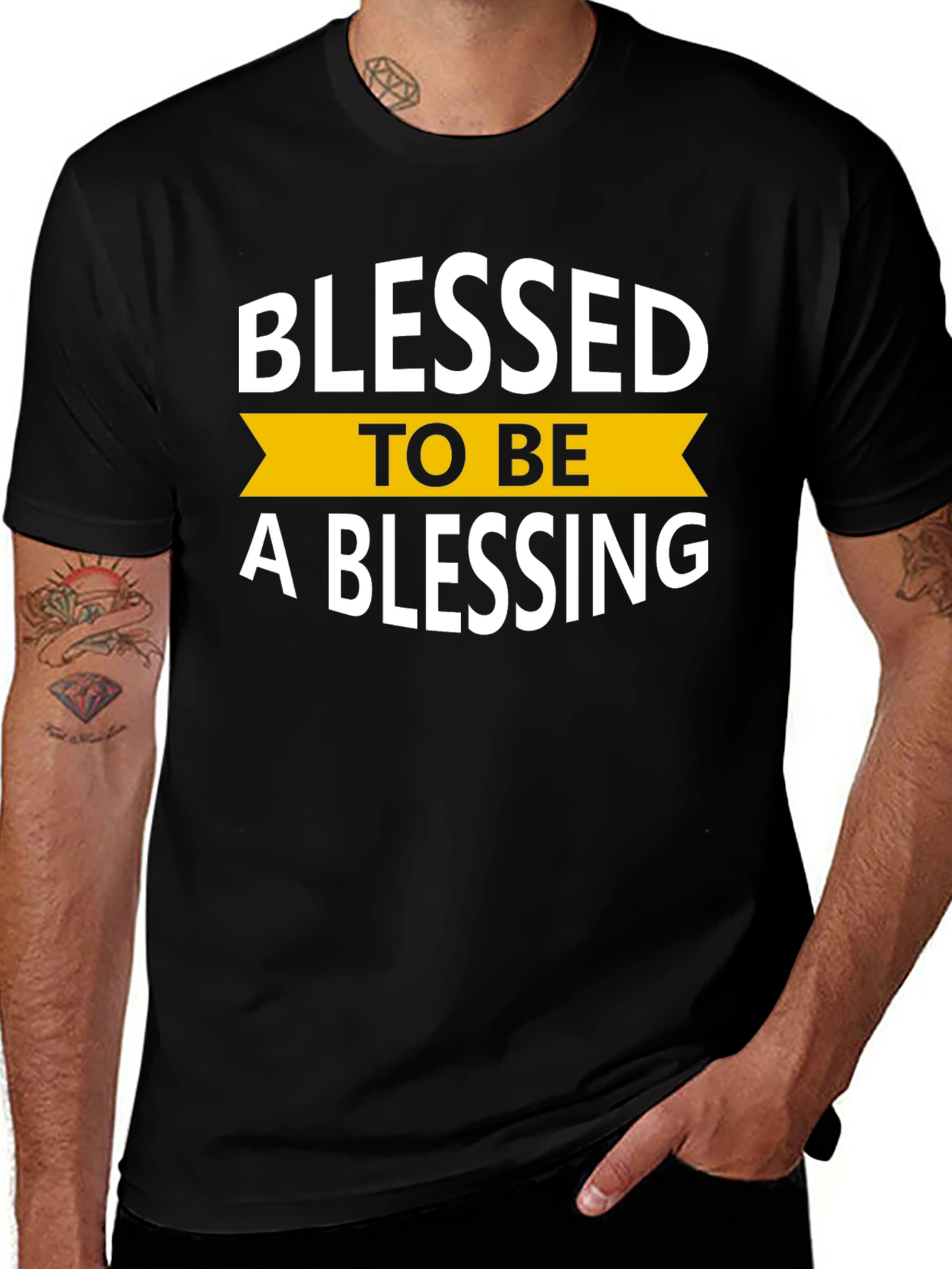 Blessed To Be A Blessing Graphic T-Shirt