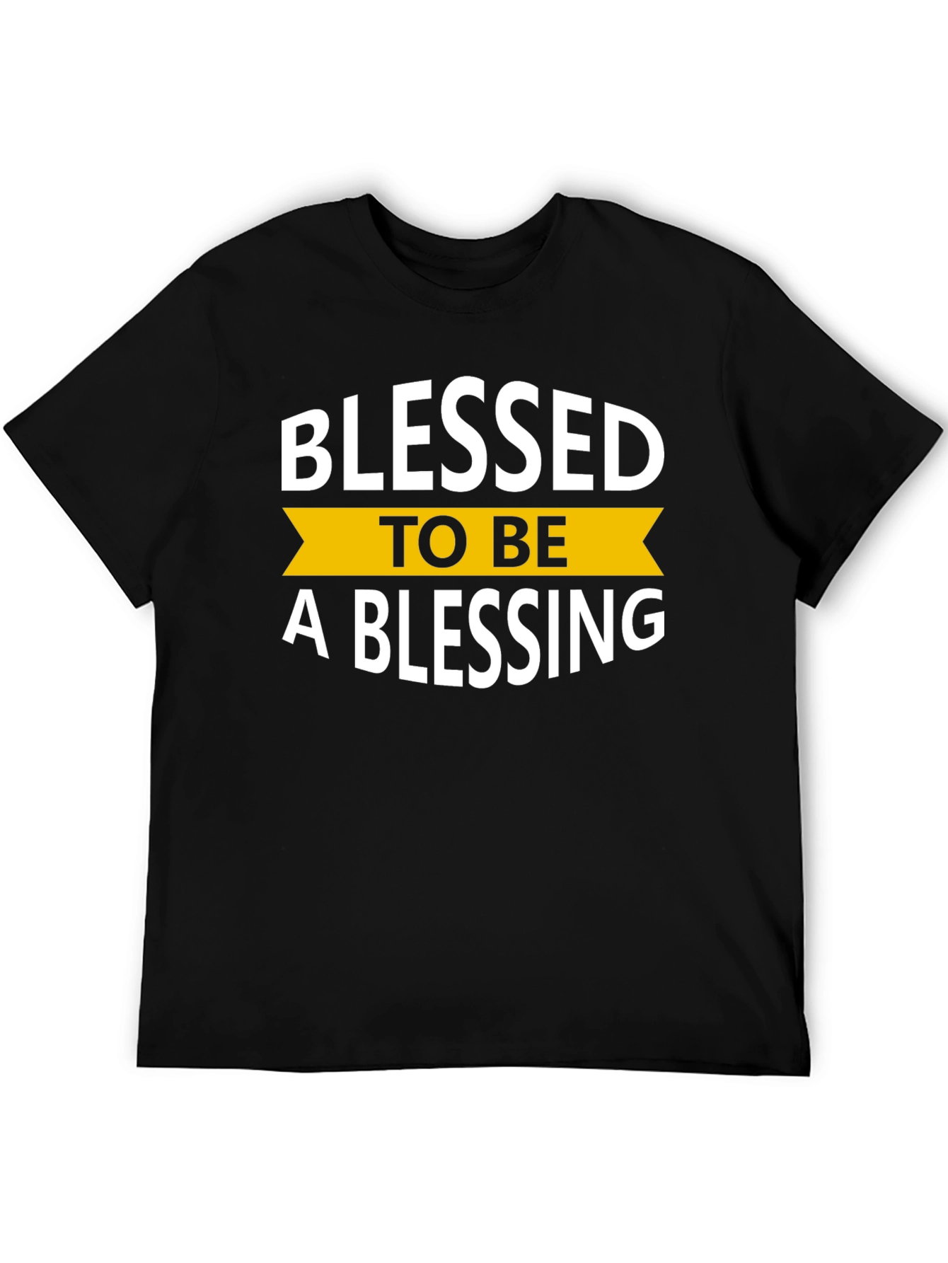 Blessed To Be A Blessing Graphic T-Shirt