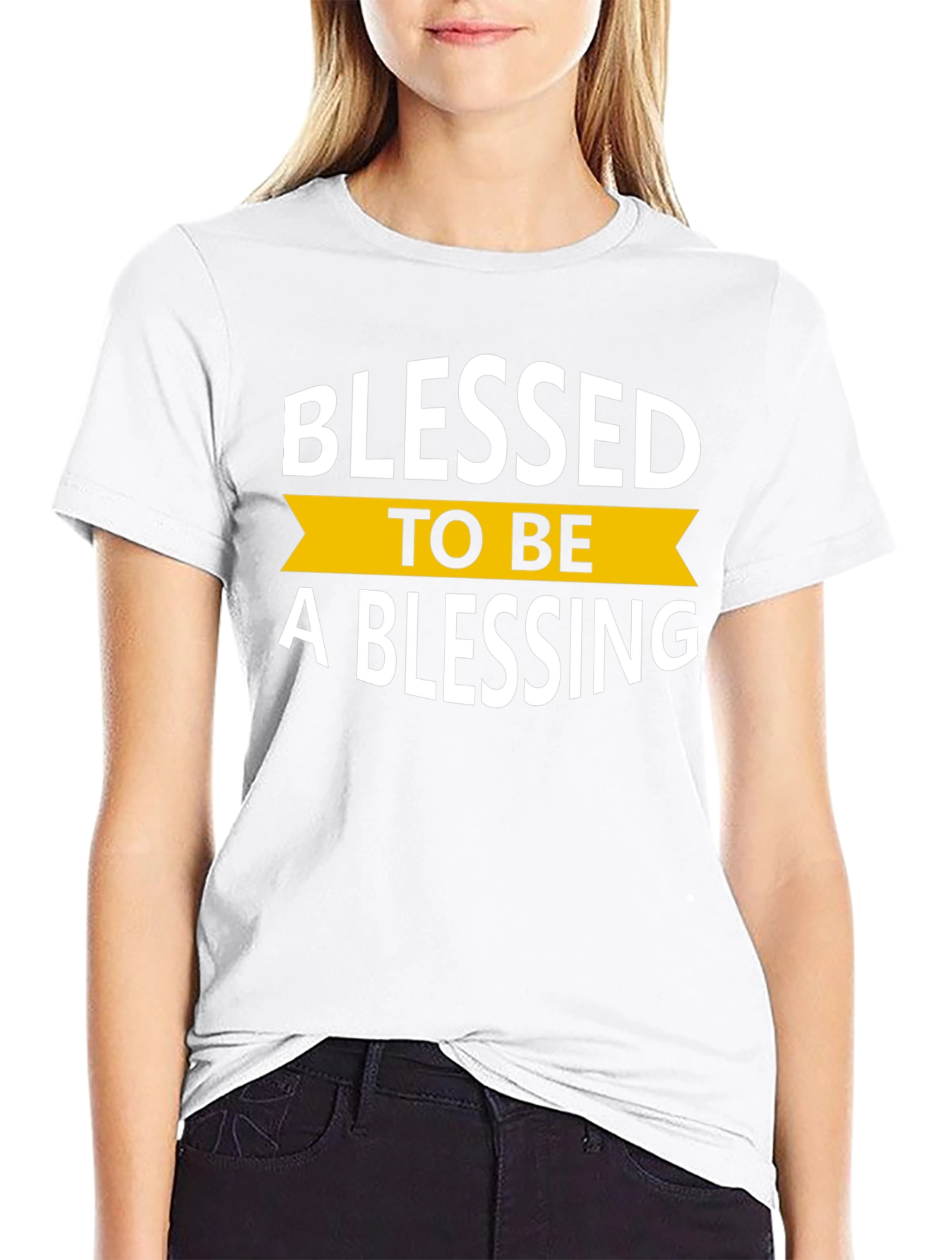 Blessed To Be A Blessing Graphic T-Shirt