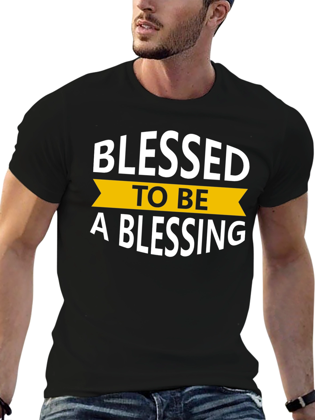 Blessed To Be A Blessing Graphic T-Shirt