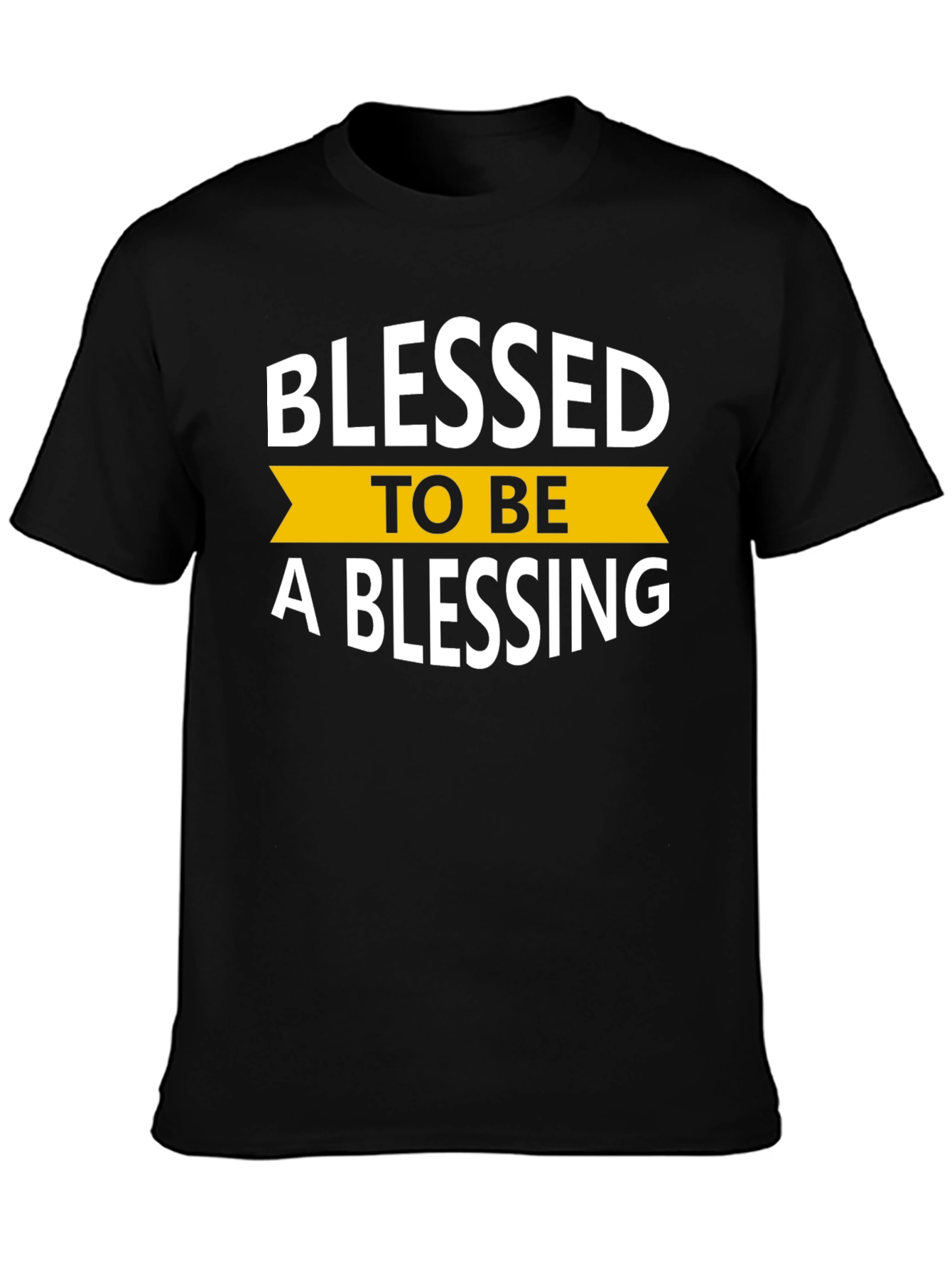 Blessed To Be A Blessing Graphic T-Shirt