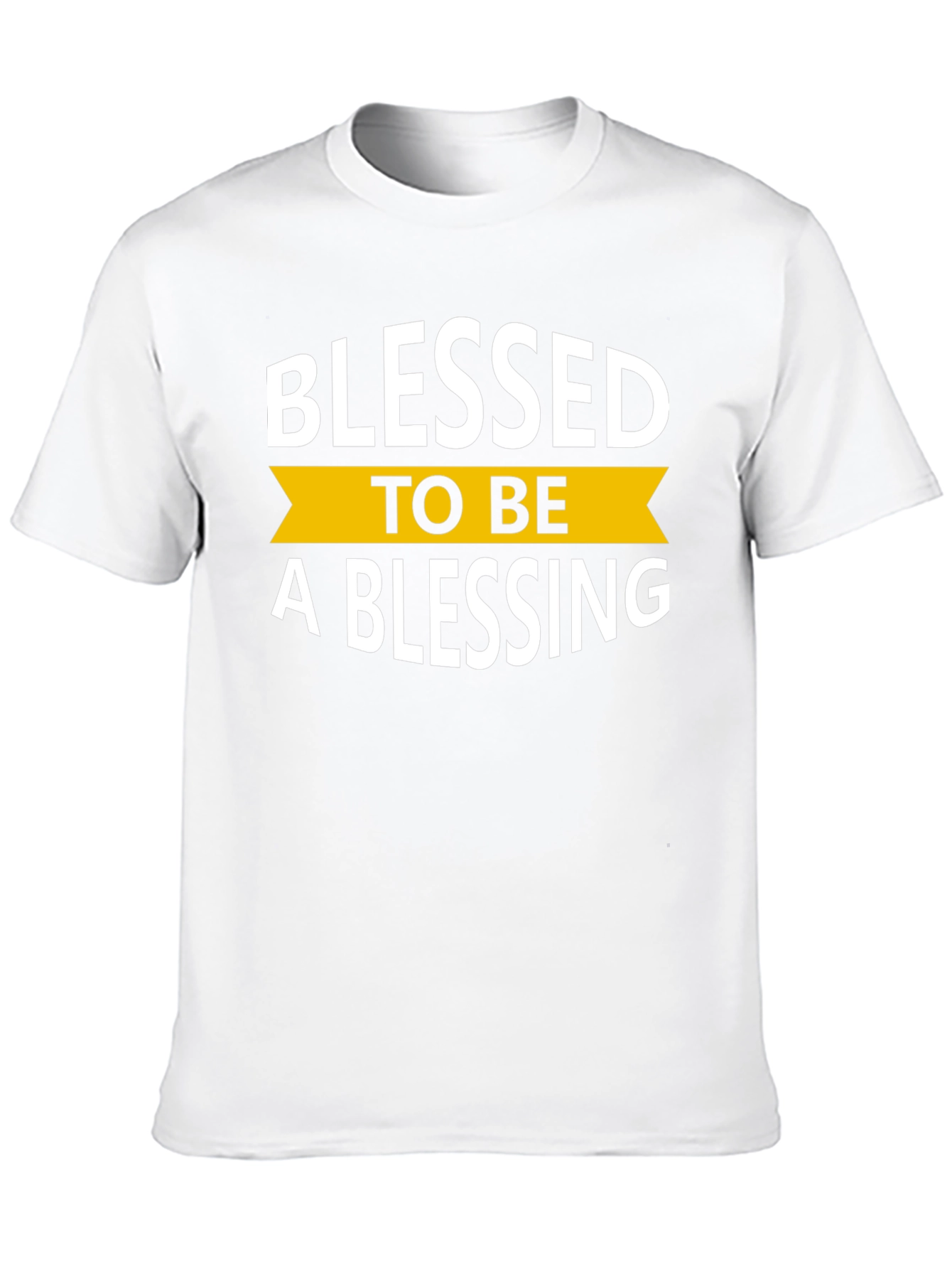 Blessed To Be A Blessing Graphic T-Shirt
