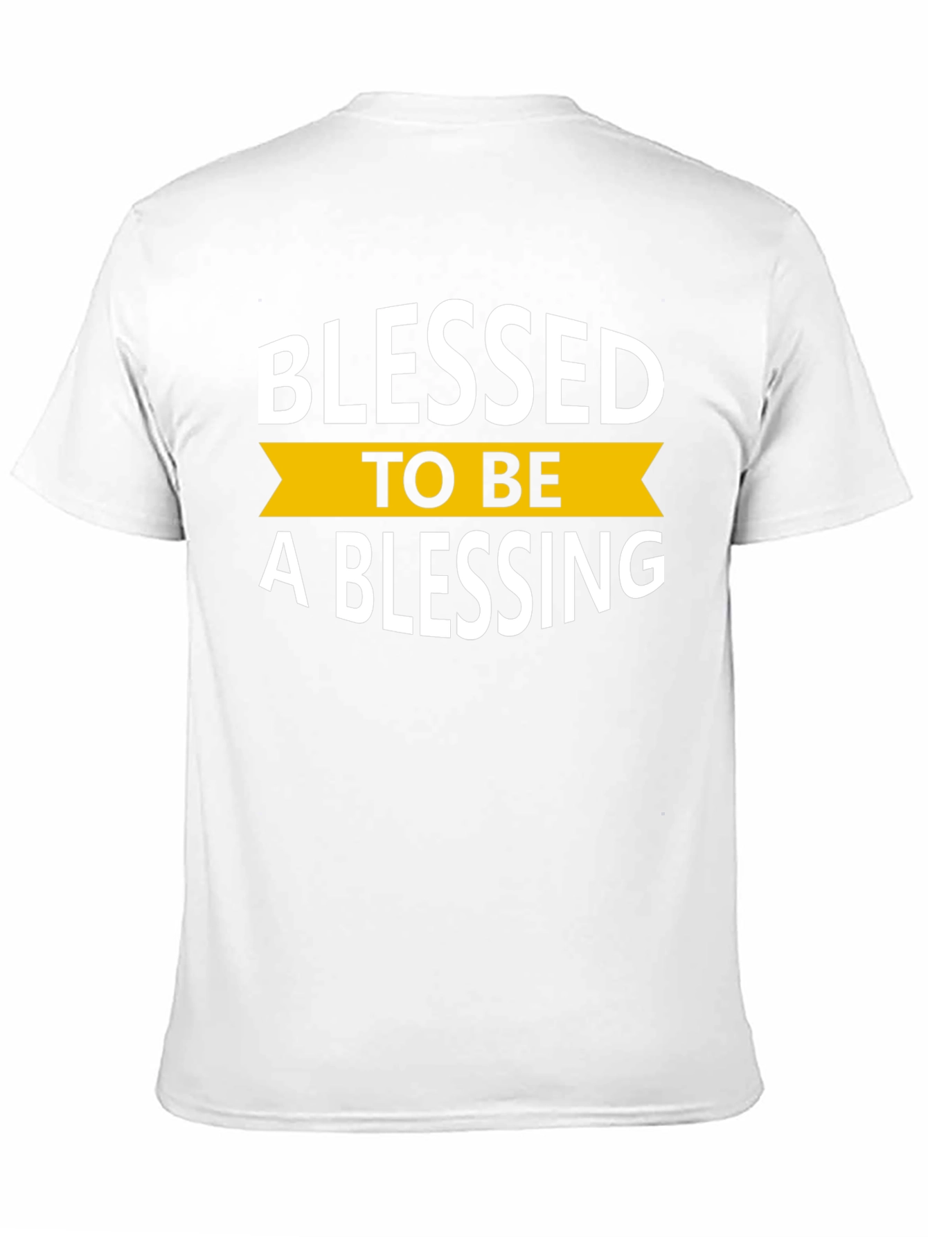 Blessed To Be A Blessing Graphic T-Shirt