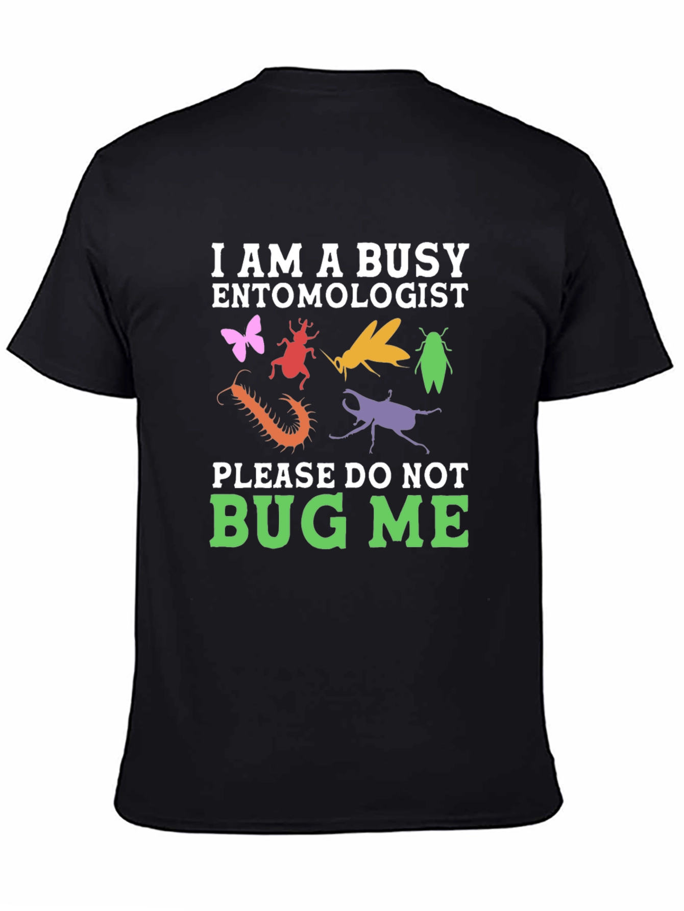 Busy Entomologist Graphic T-Shirt