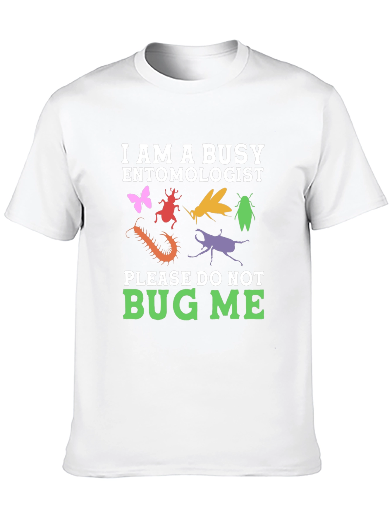 Busy Entomologist Graphic T-Shirt