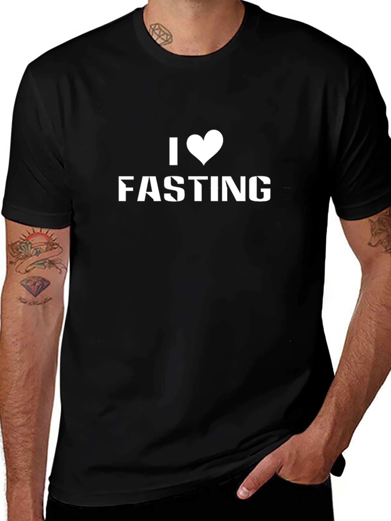 I Love Fasting T-Shirt