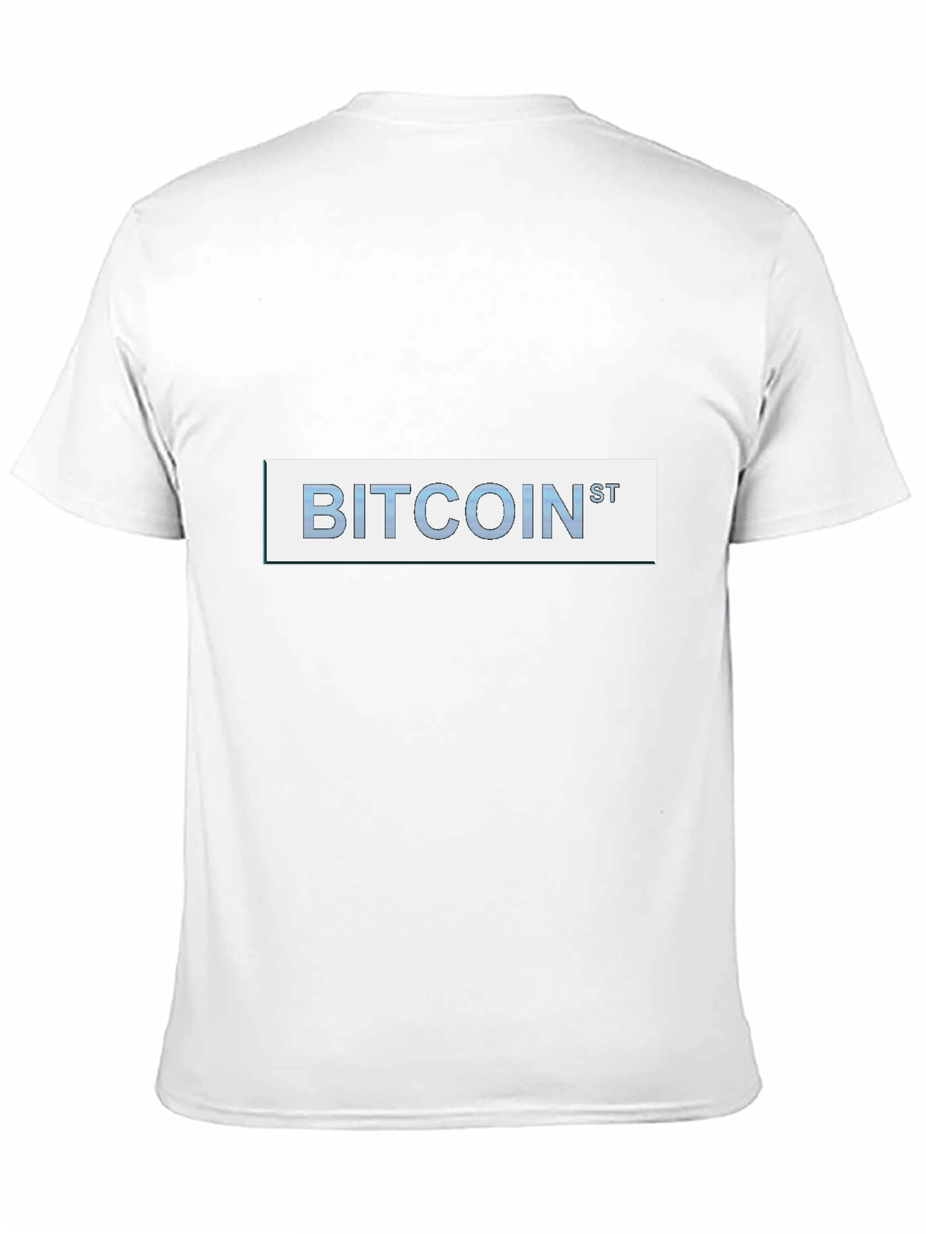 Bitcoin Street T-Shirt - Crypto Fashion