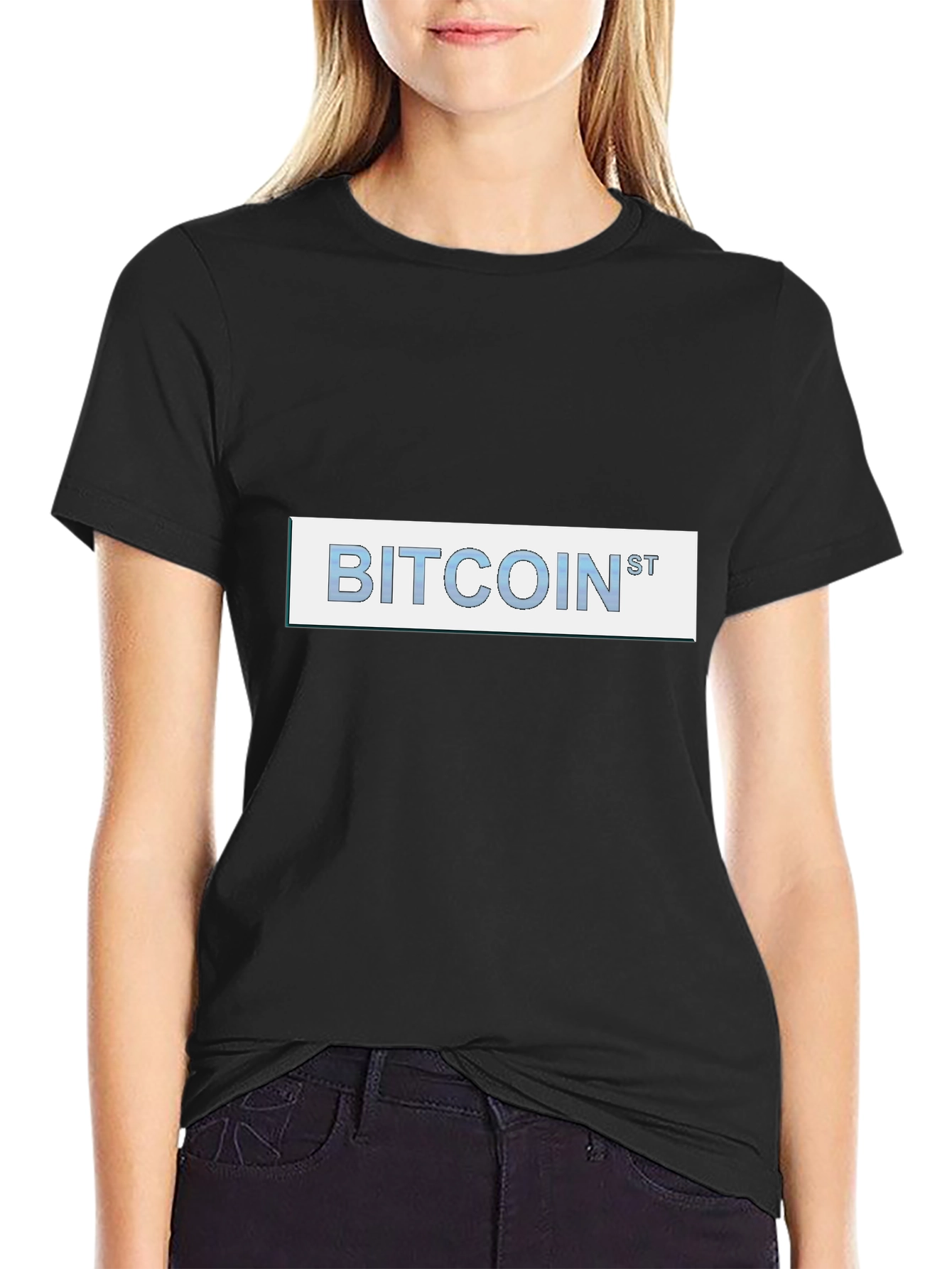 Bitcoin Street T-Shirt - Crypto Fashion