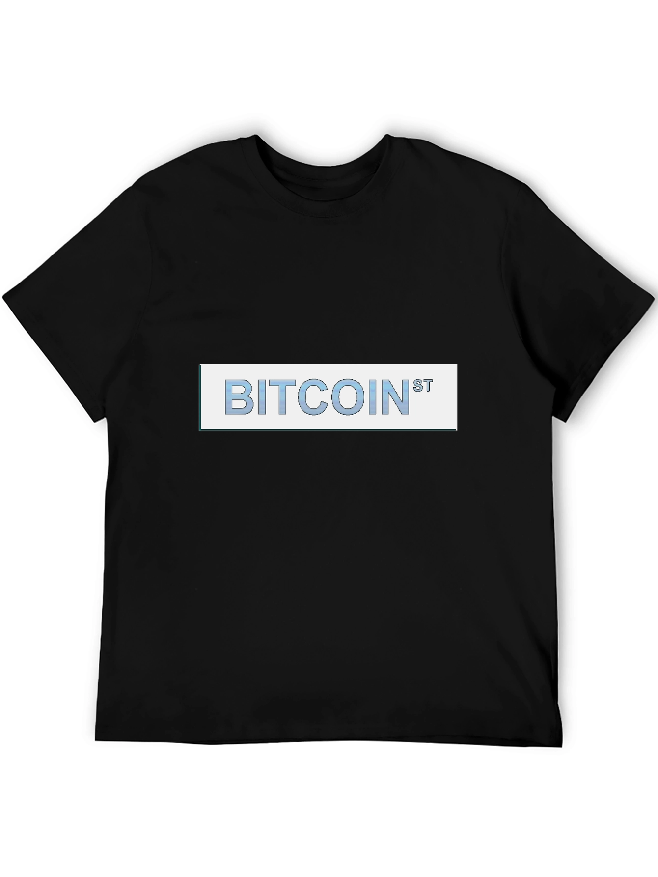 Bitcoin Street T-Shirt - Crypto Fashion