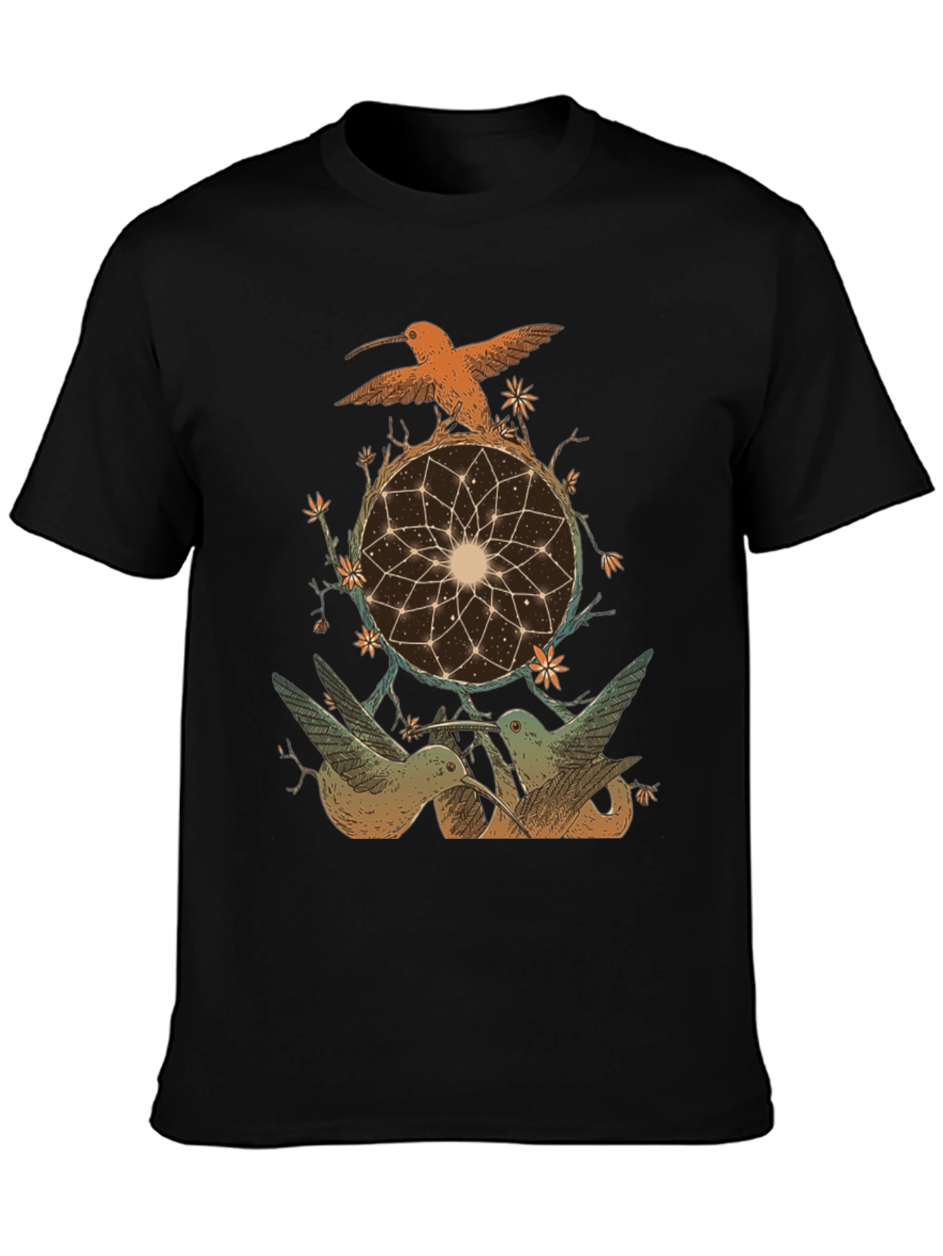Hummingbird Dreamcatcher Graphic Tee