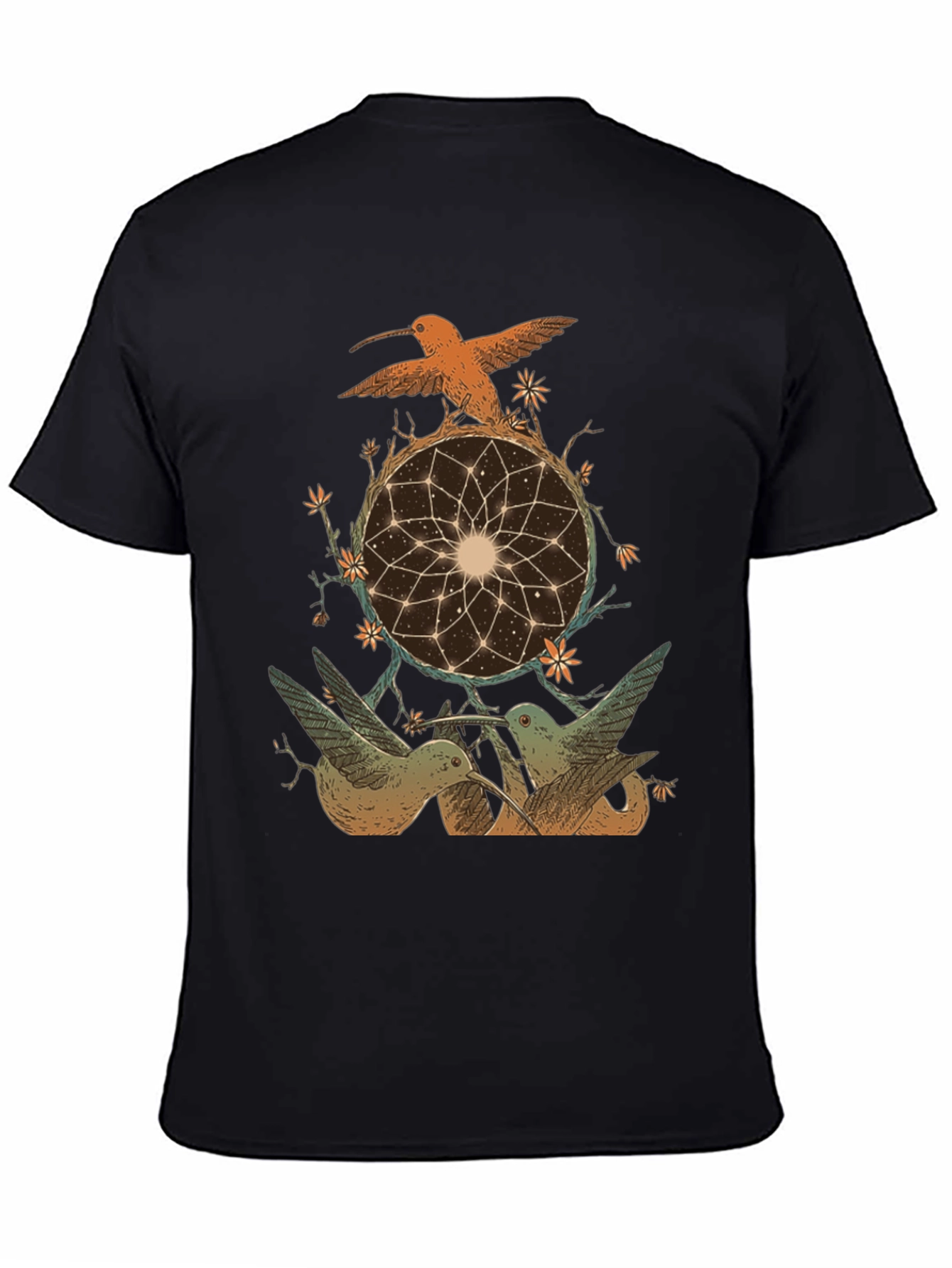 Hummingbird Dreamcatcher Graphic Tee