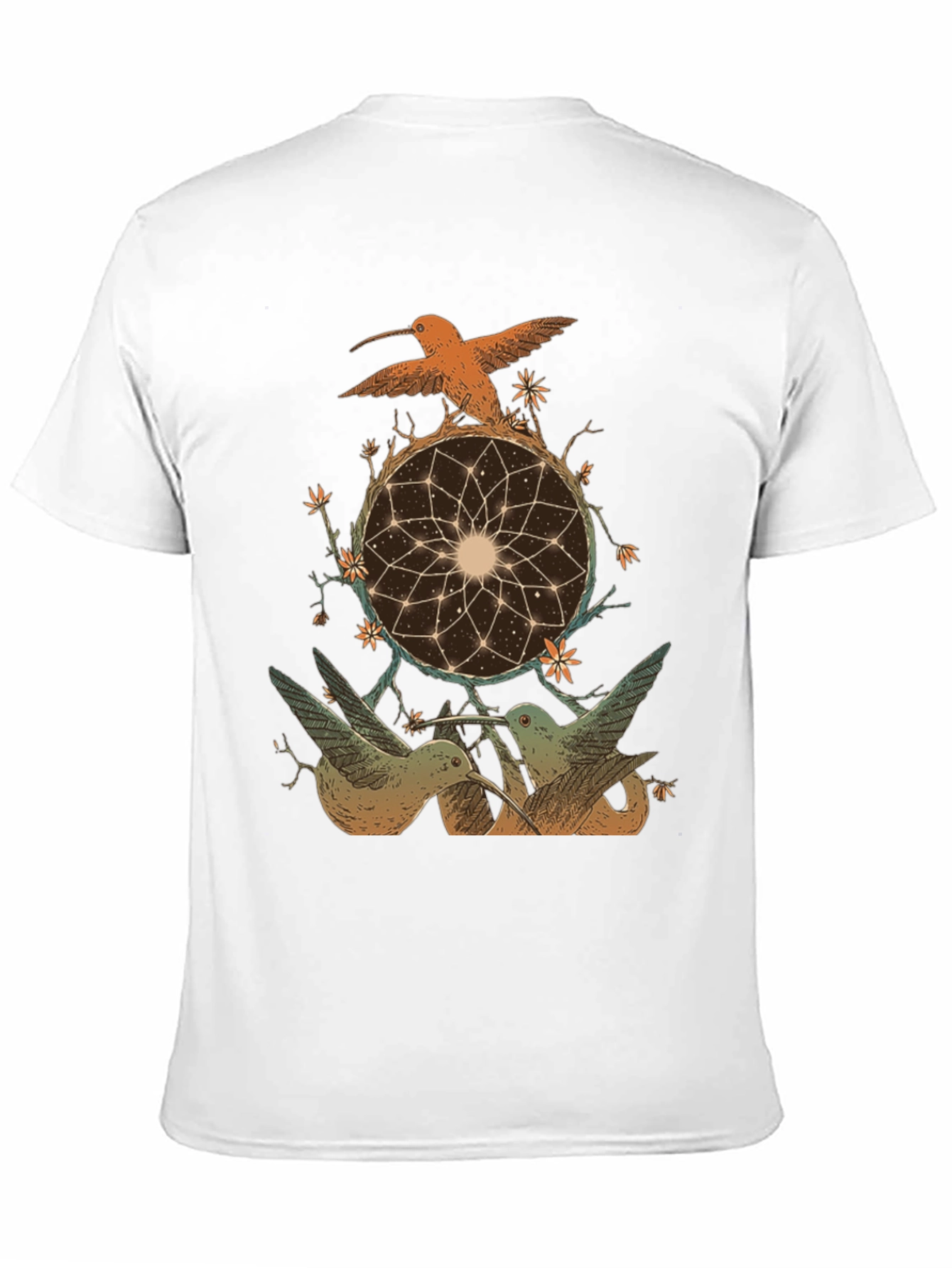 Hummingbird Dreamcatcher Graphic Tee