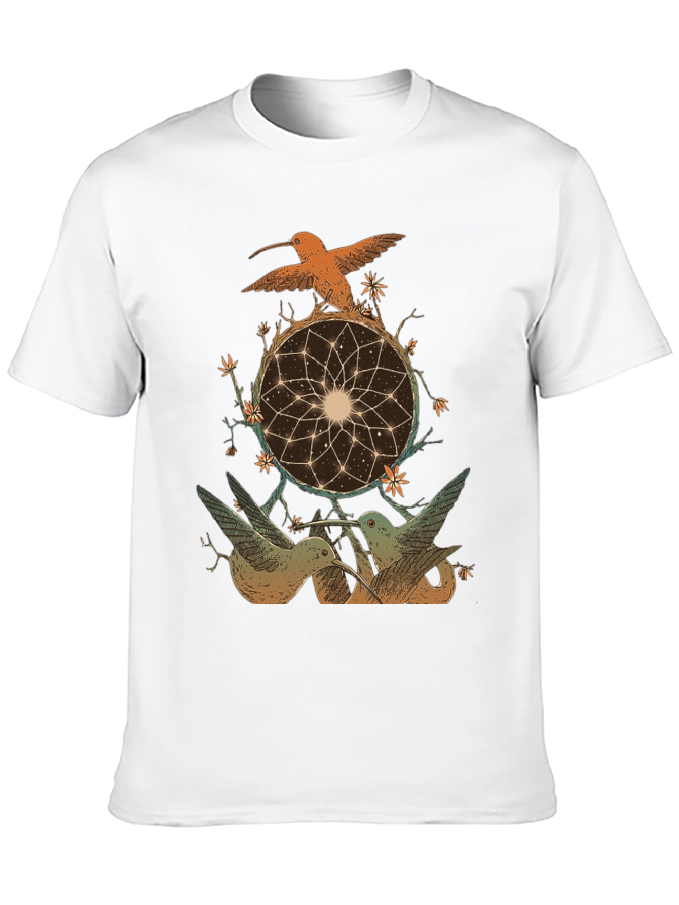 Hummingbird Dreamcatcher Graphic Tee