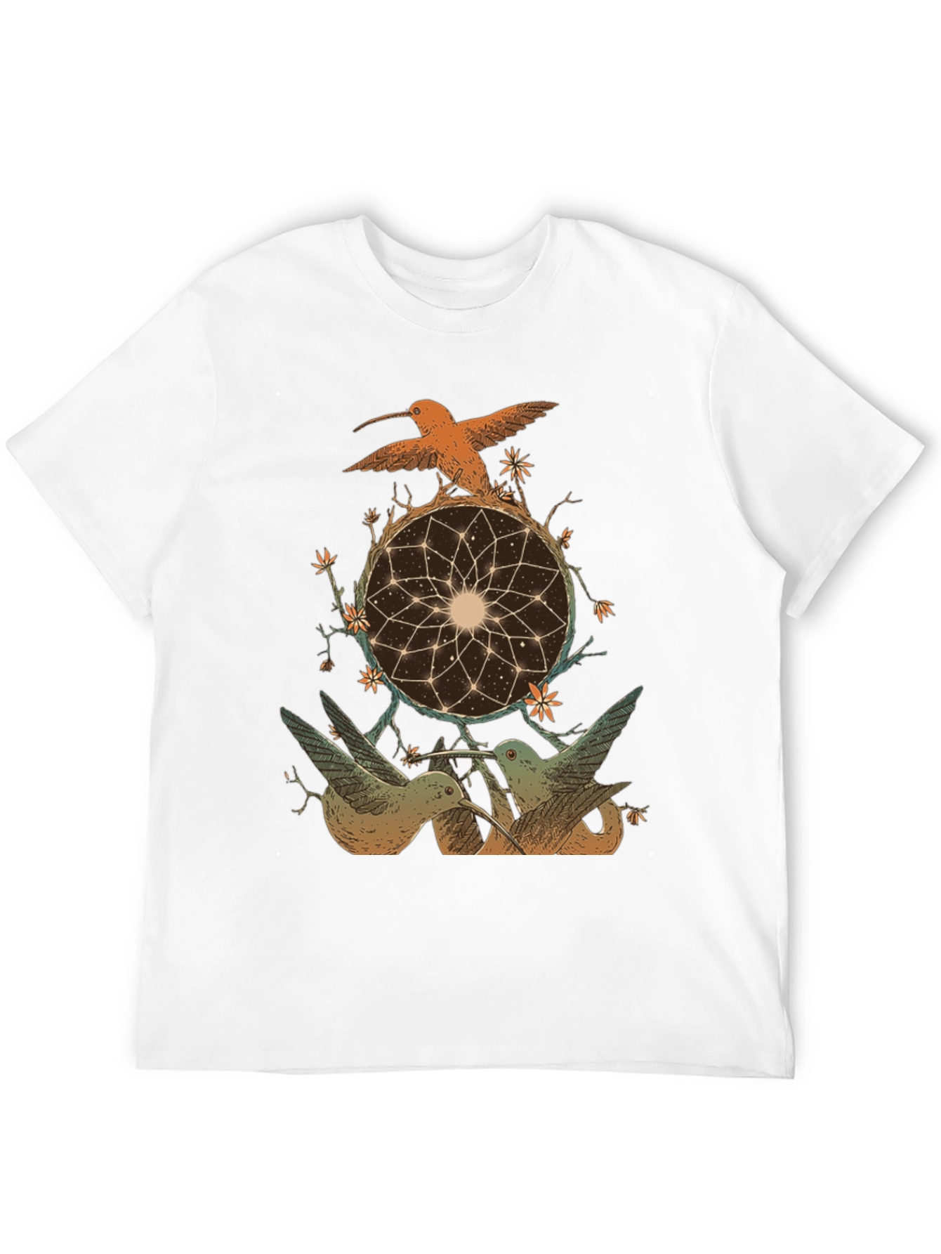Hummingbird Dreamcatcher Graphic Tee