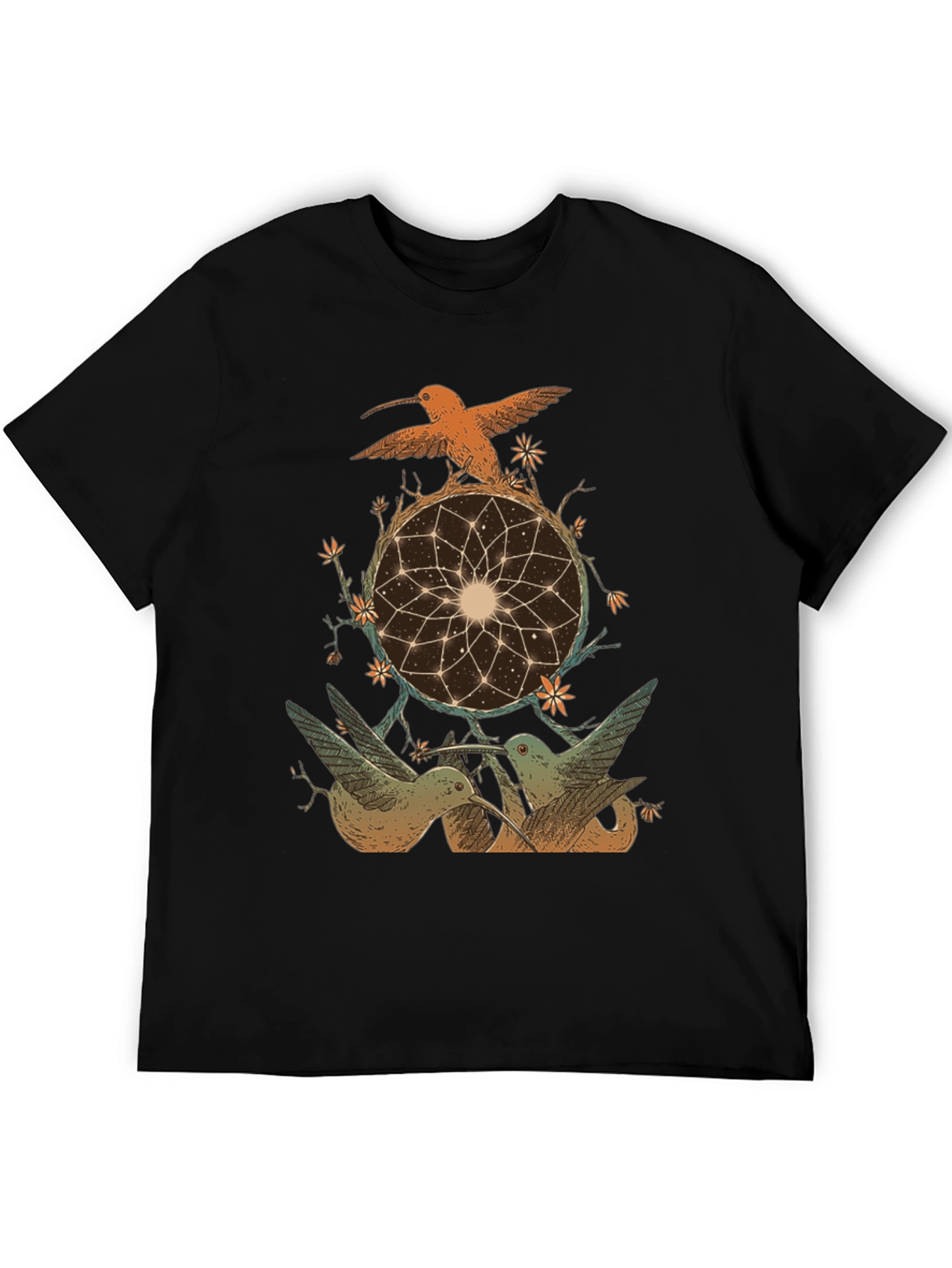 Hummingbird Dreamcatcher Graphic Tee