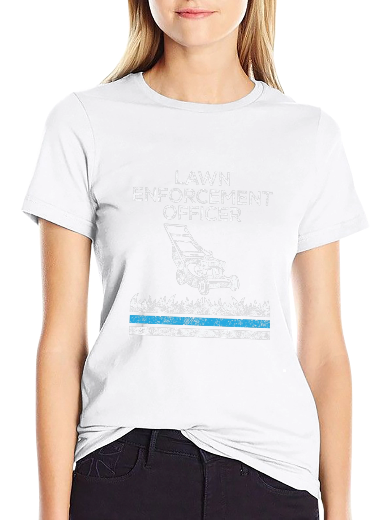 Lawn Enforcement Officer T-Shirt
