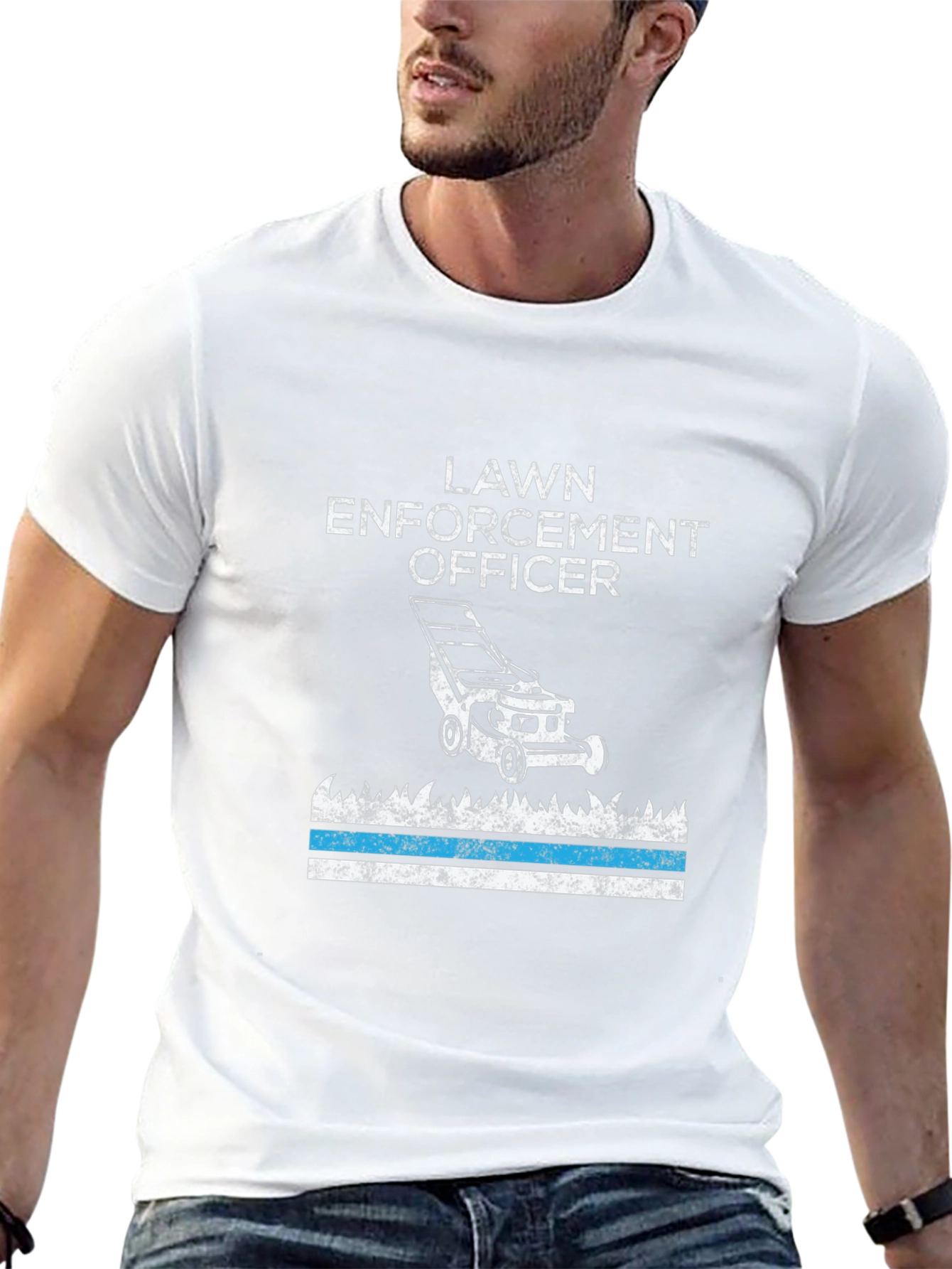 Lawn Enforcement Officer T-Shirt