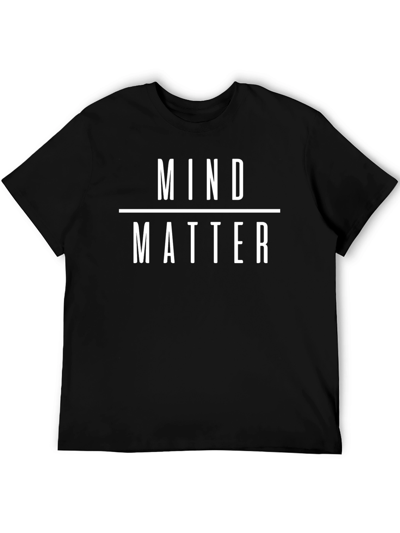 Mind Over Matter Graphic T-Shirt