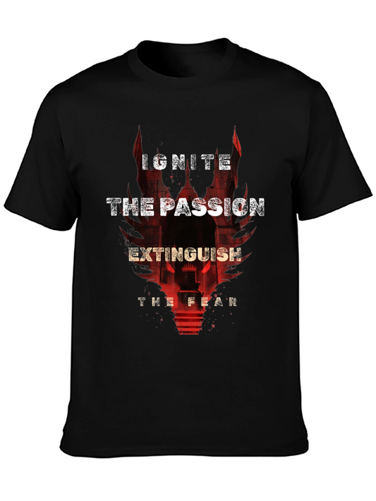 Ignite the Passion Graphic T-Shirt