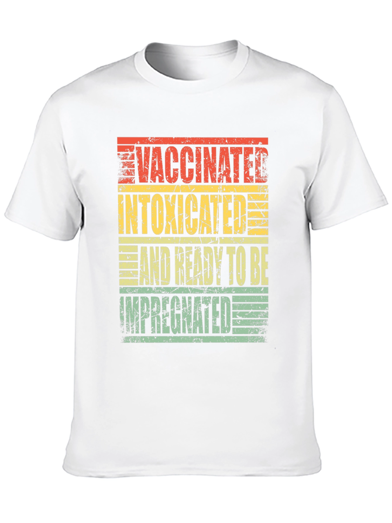 Vaccinated and Ready T-Shirt