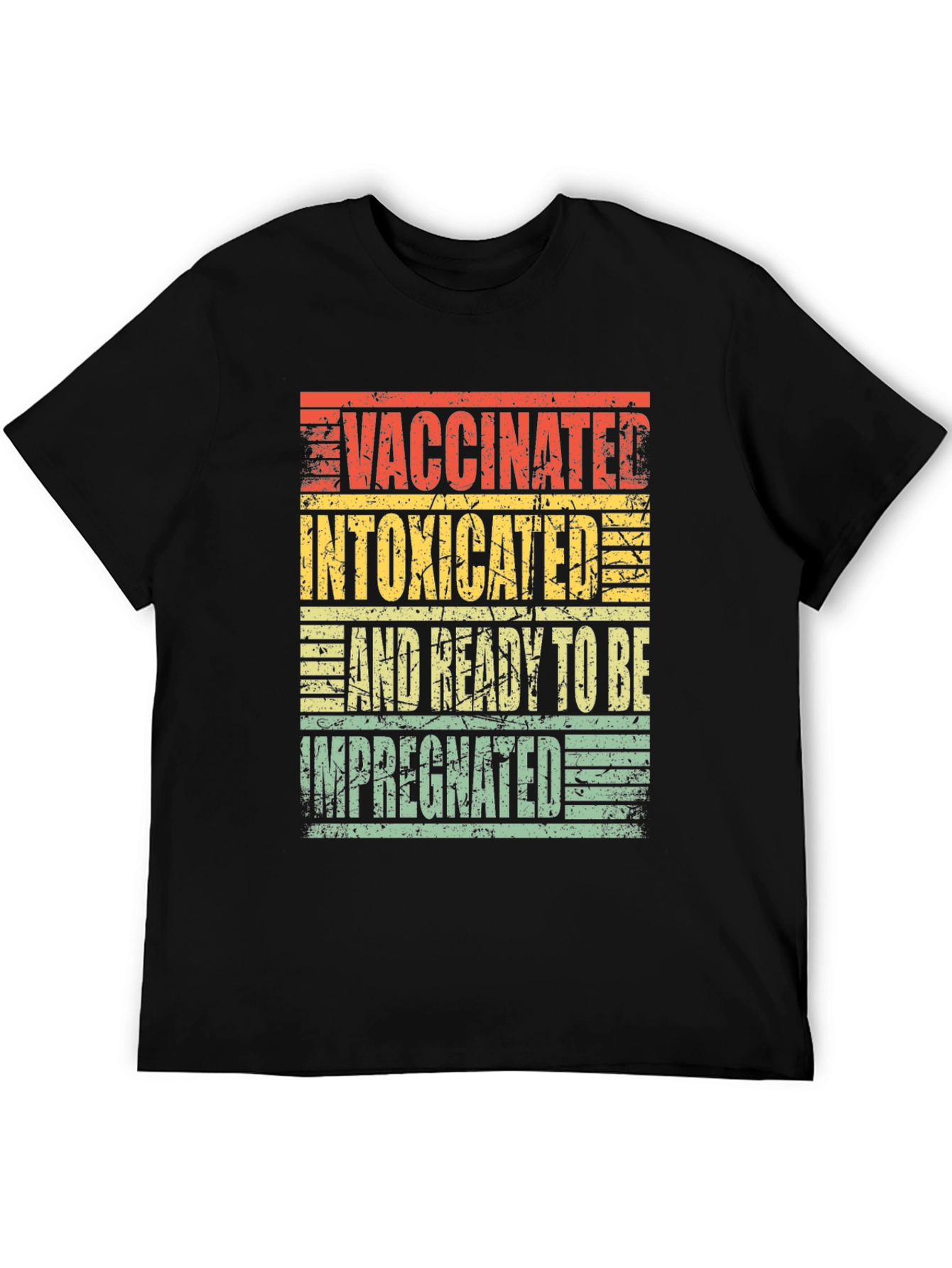 Vaccinated and Ready T-Shirt